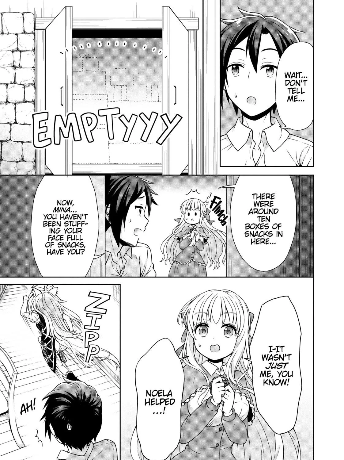 Drugstore in Another World: The Slow Life of a Cheat Pharmacist Chapter 21 page 11 - 