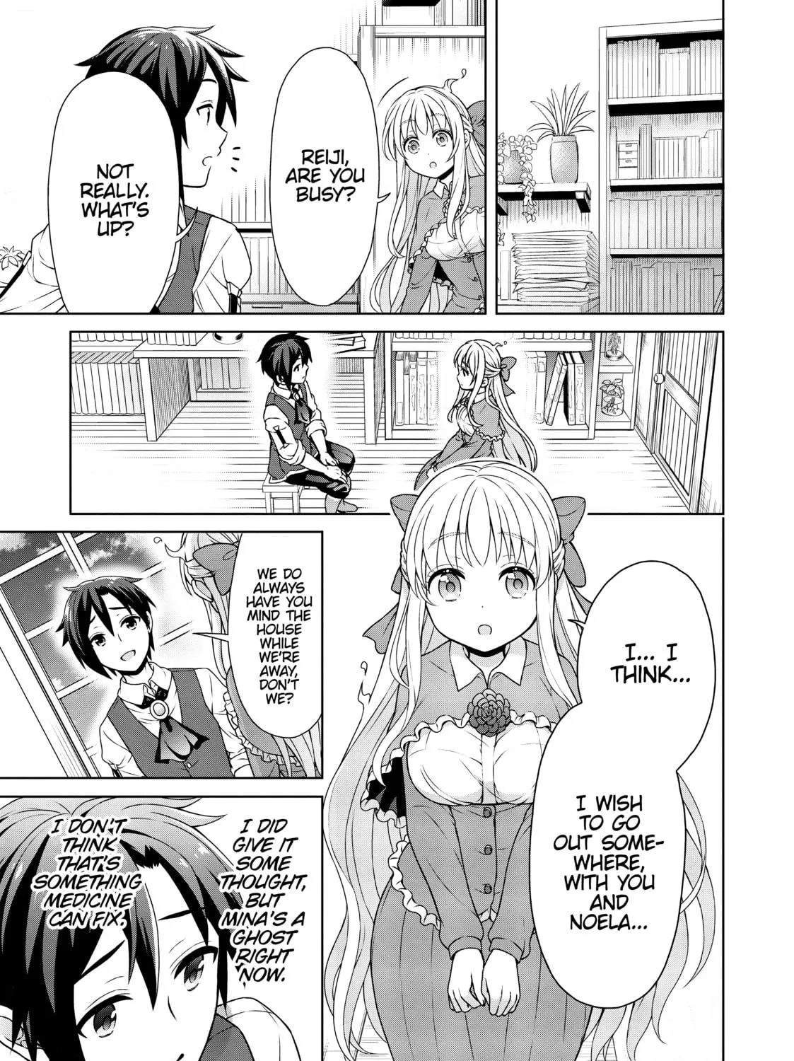 Drugstore in Another World: The Slow Life of a Cheat Pharmacist Chapter 21 page 19 - 