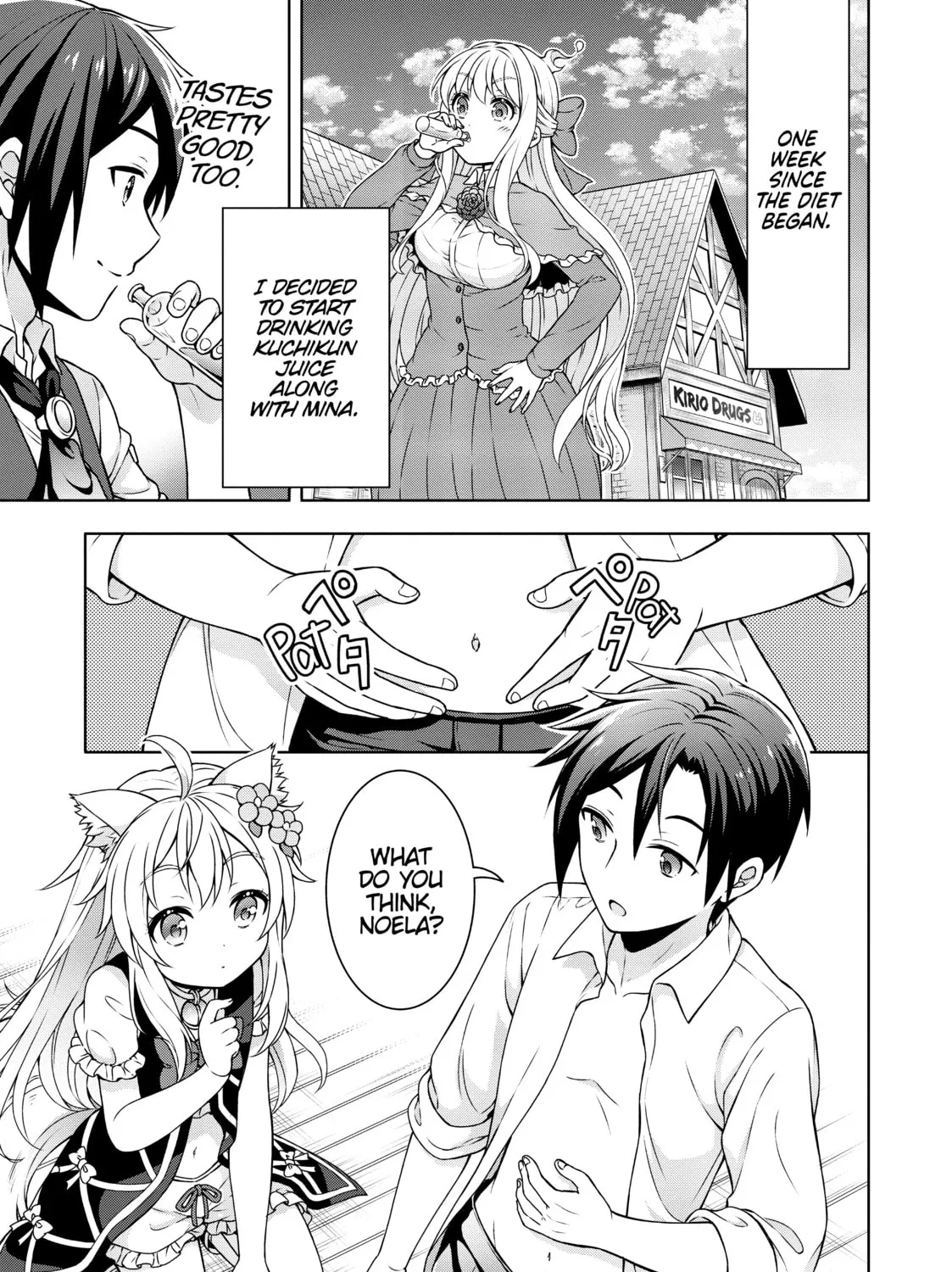 Drugstore in Another World: The Slow Life of a Cheat Pharmacist Chapter 21 page 3 - 
