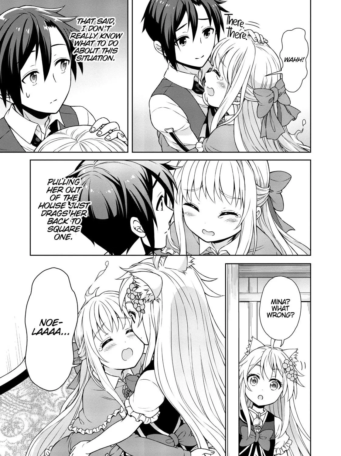 Drugstore in Another World: The Slow Life of a Cheat Pharmacist Chapter 21 page 35 - 