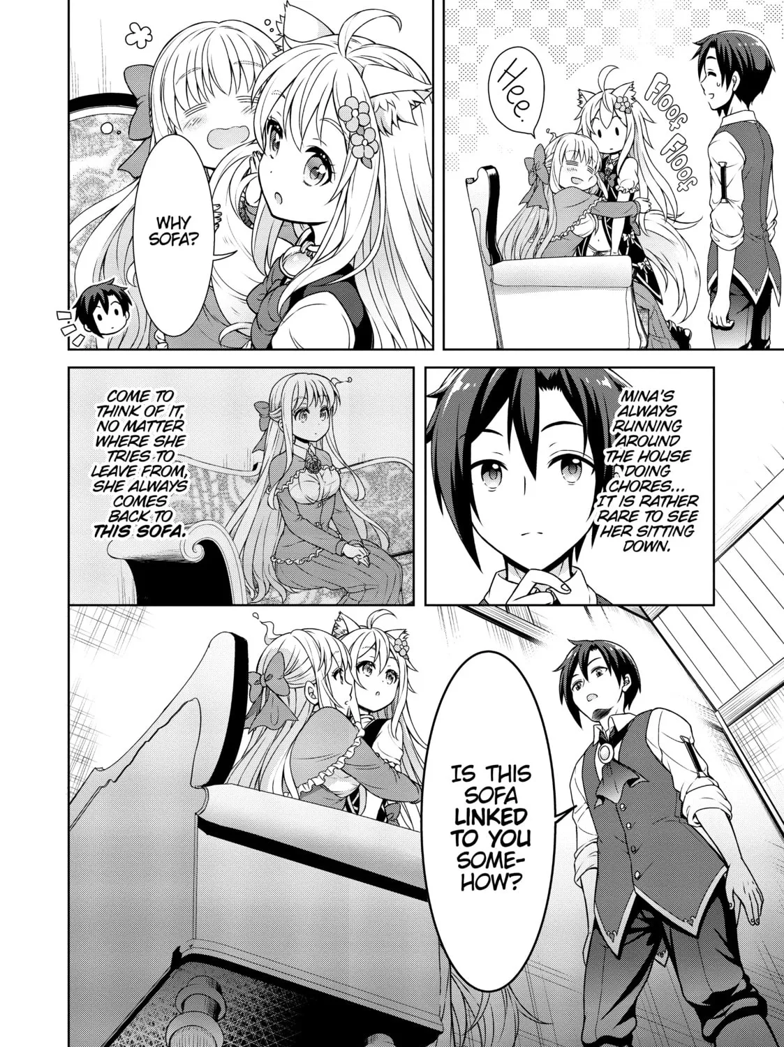 Drugstore in Another World: The Slow Life of a Cheat Pharmacist Chapter 21 page 37 - 