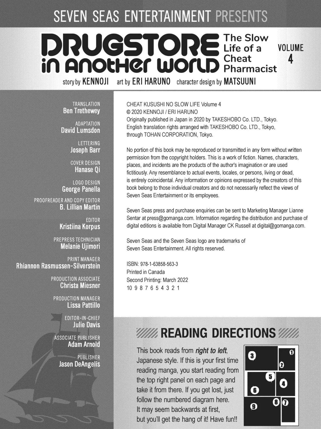 Drugstore in Another World: The Slow Life of a Cheat Pharmacist Chapter 21 page 45 - 