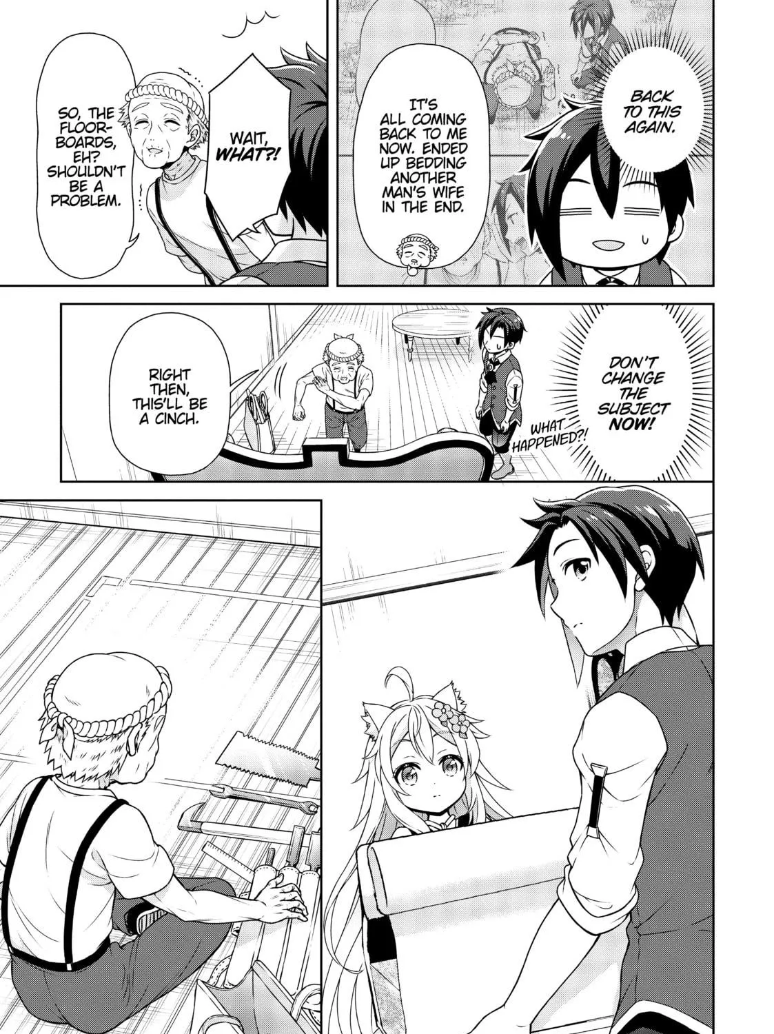 Drugstore in Another World: The Slow Life of a Cheat Pharmacist Chapter 22 page 11 - 
