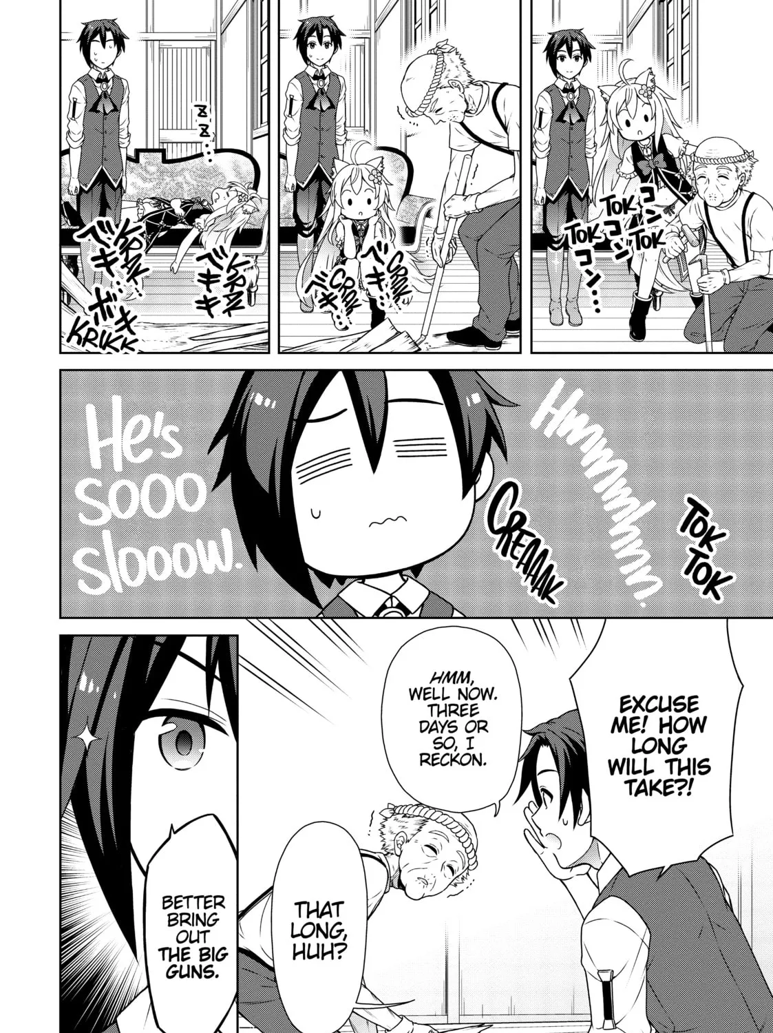 Drugstore in Another World: The Slow Life of a Cheat Pharmacist Chapter 22 page 13 - 