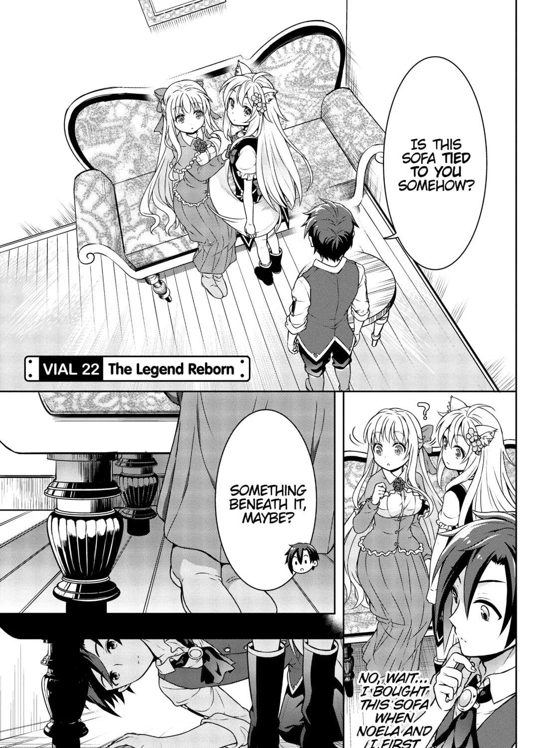 Drugstore in Another World: The Slow Life of a Cheat Pharmacist Chapter 22 page 3 - 