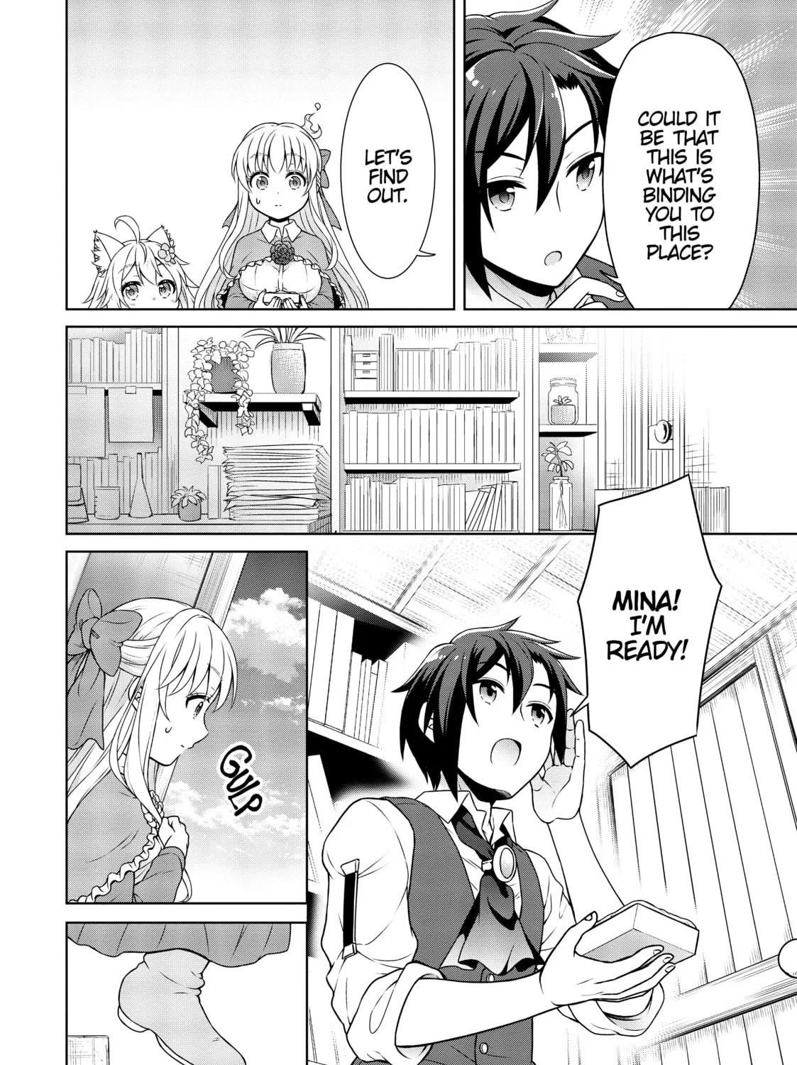 Drugstore in Another World: The Slow Life of a Cheat Pharmacist Chapter 23 page 13 - 