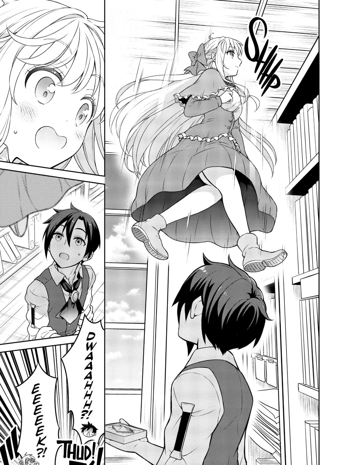 Drugstore in Another World: The Slow Life of a Cheat Pharmacist Chapter 23 page 15 - 