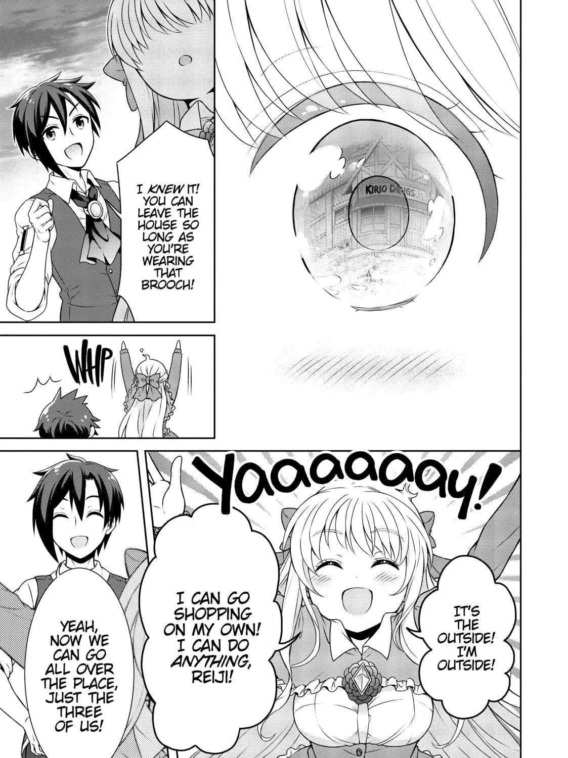 Drugstore in Another World: The Slow Life of a Cheat Pharmacist Chapter 23 page 23 - 
