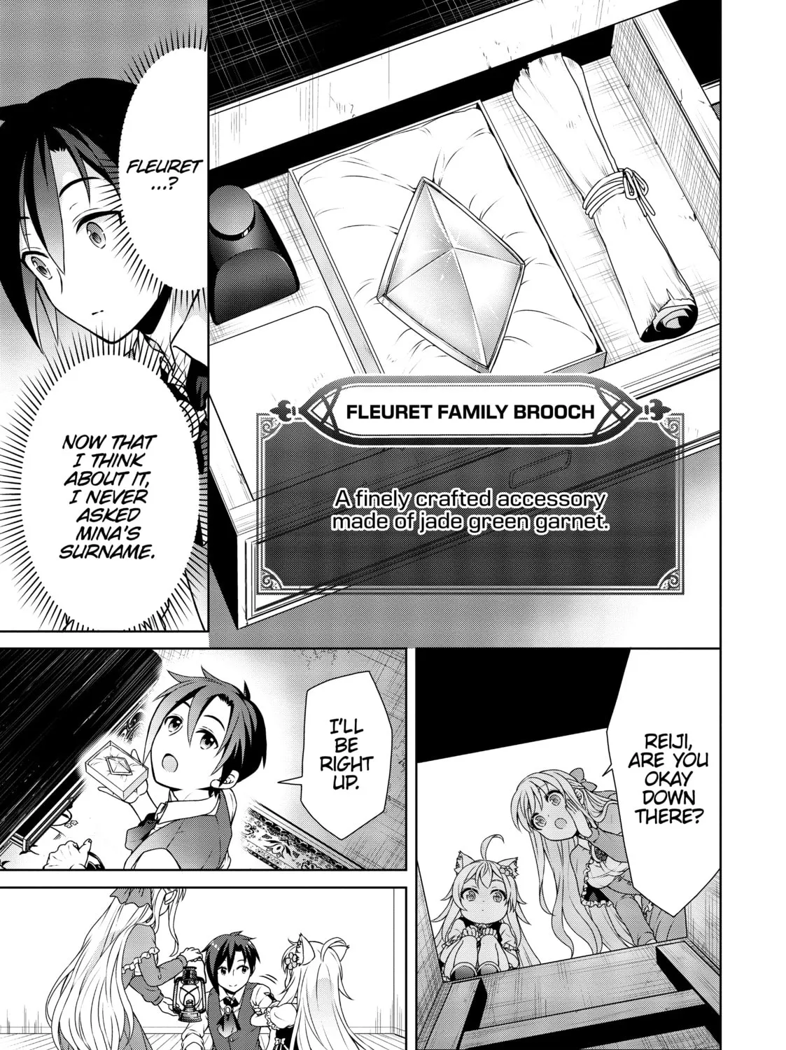 Drugstore in Another World: The Slow Life of a Cheat Pharmacist Chapter 23 page 7 - 