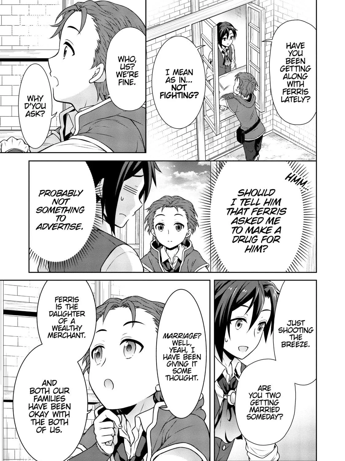 Drugstore in Another World: The Slow Life of a Cheat Pharmacist Chapter 24 page 11 - 