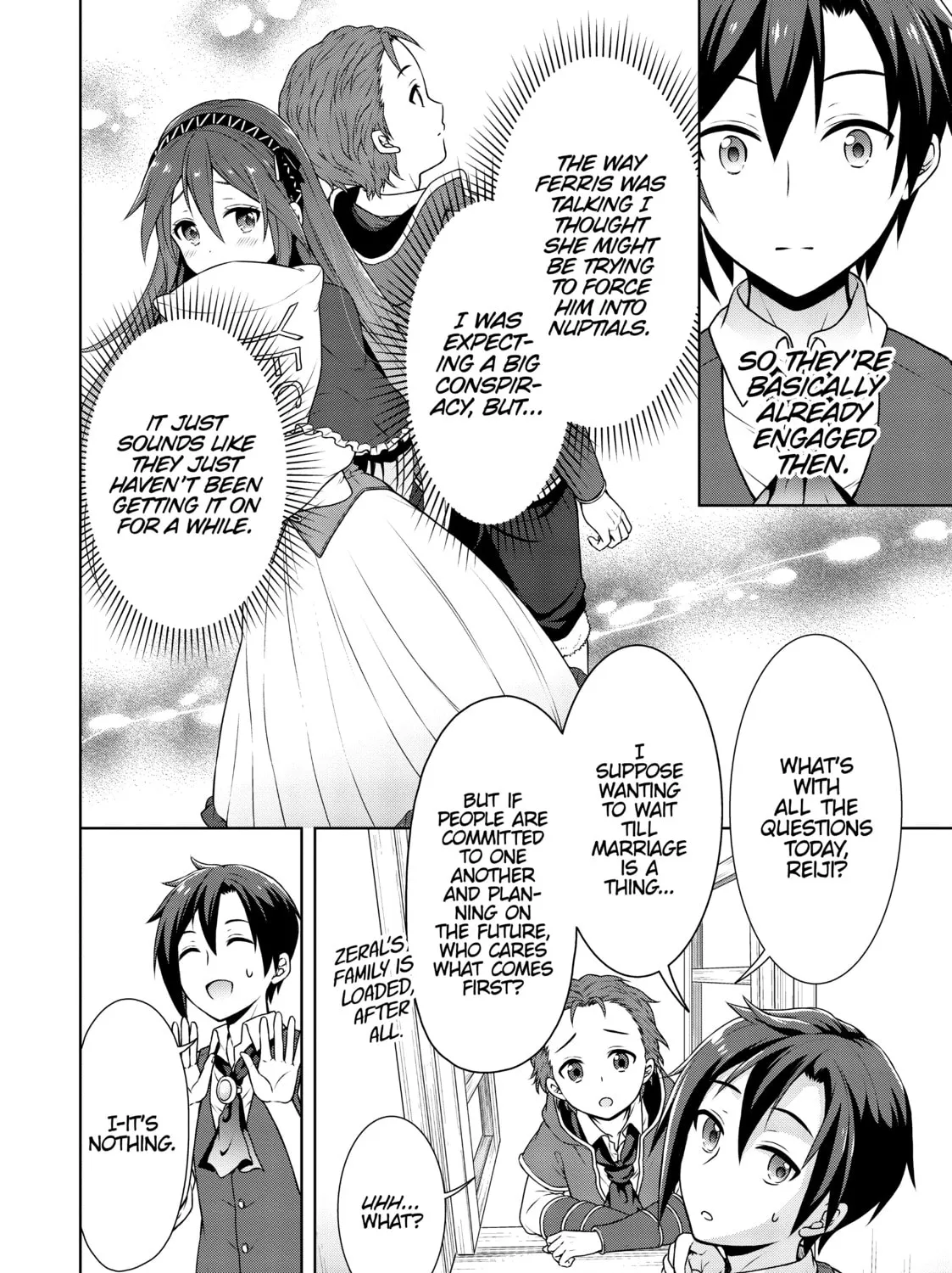 Drugstore in Another World: The Slow Life of a Cheat Pharmacist Chapter 24 page 13 - 