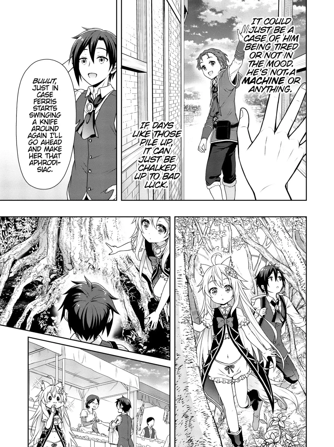 Drugstore in Another World: The Slow Life of a Cheat Pharmacist Chapter 24 page 15 - 