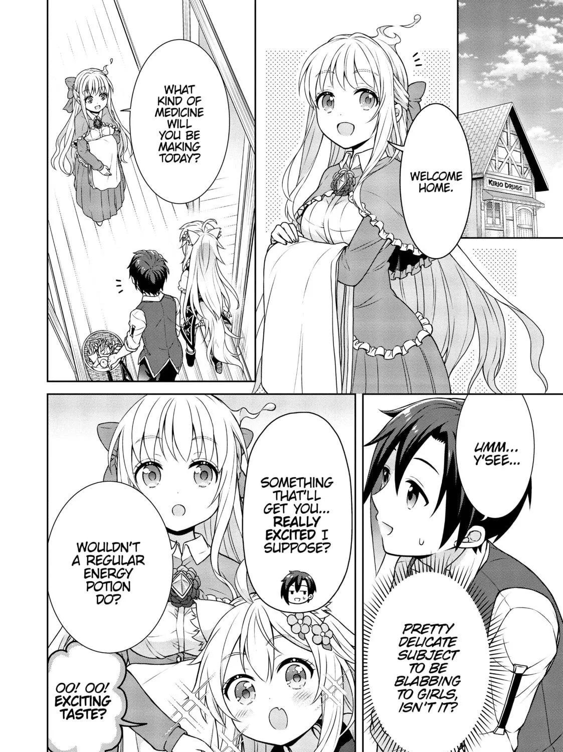 Drugstore in Another World: The Slow Life of a Cheat Pharmacist Chapter 24 page 17 - 