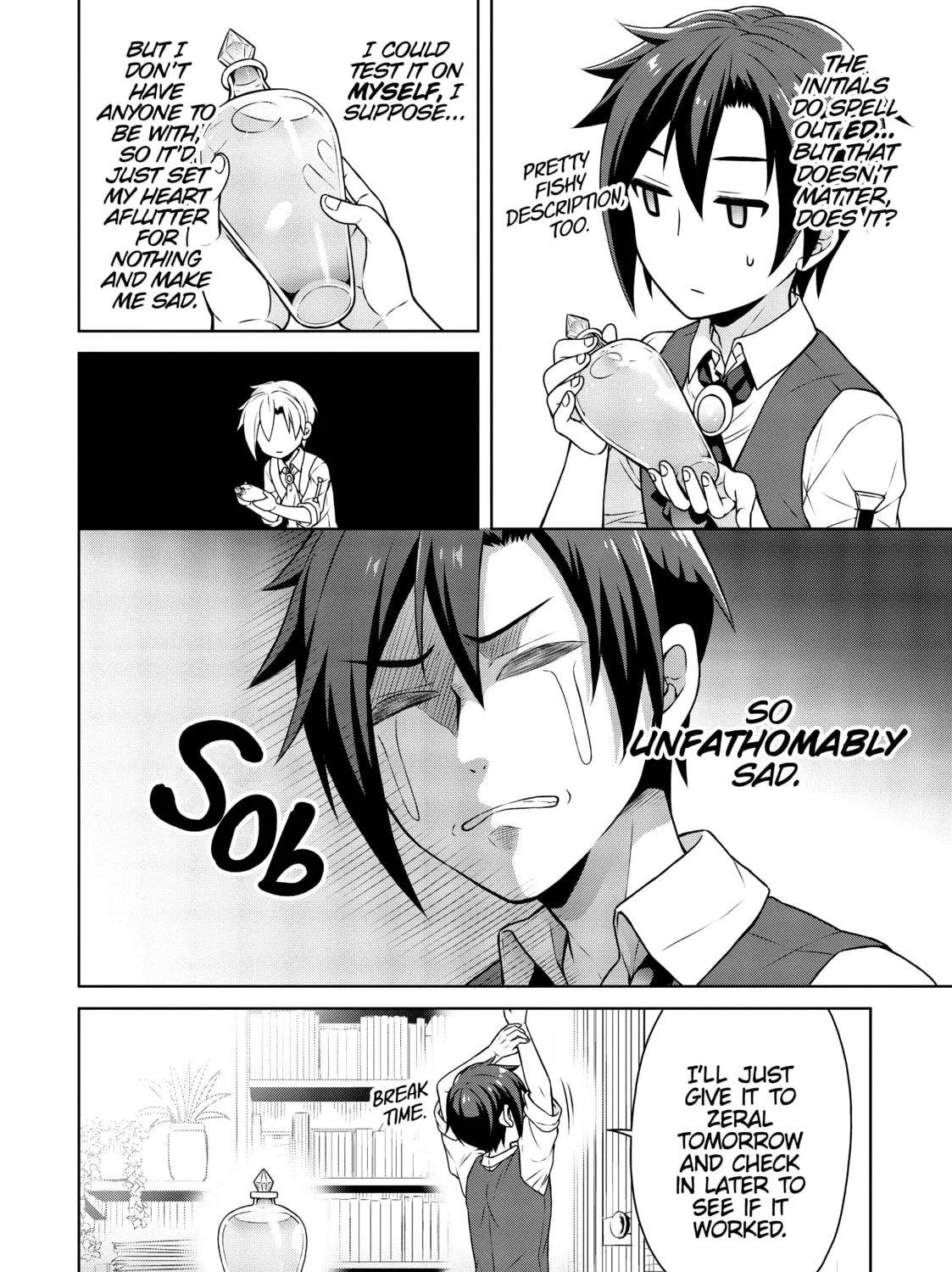 Drugstore in Another World: The Slow Life of a Cheat Pharmacist Chapter 24 page 21 - 