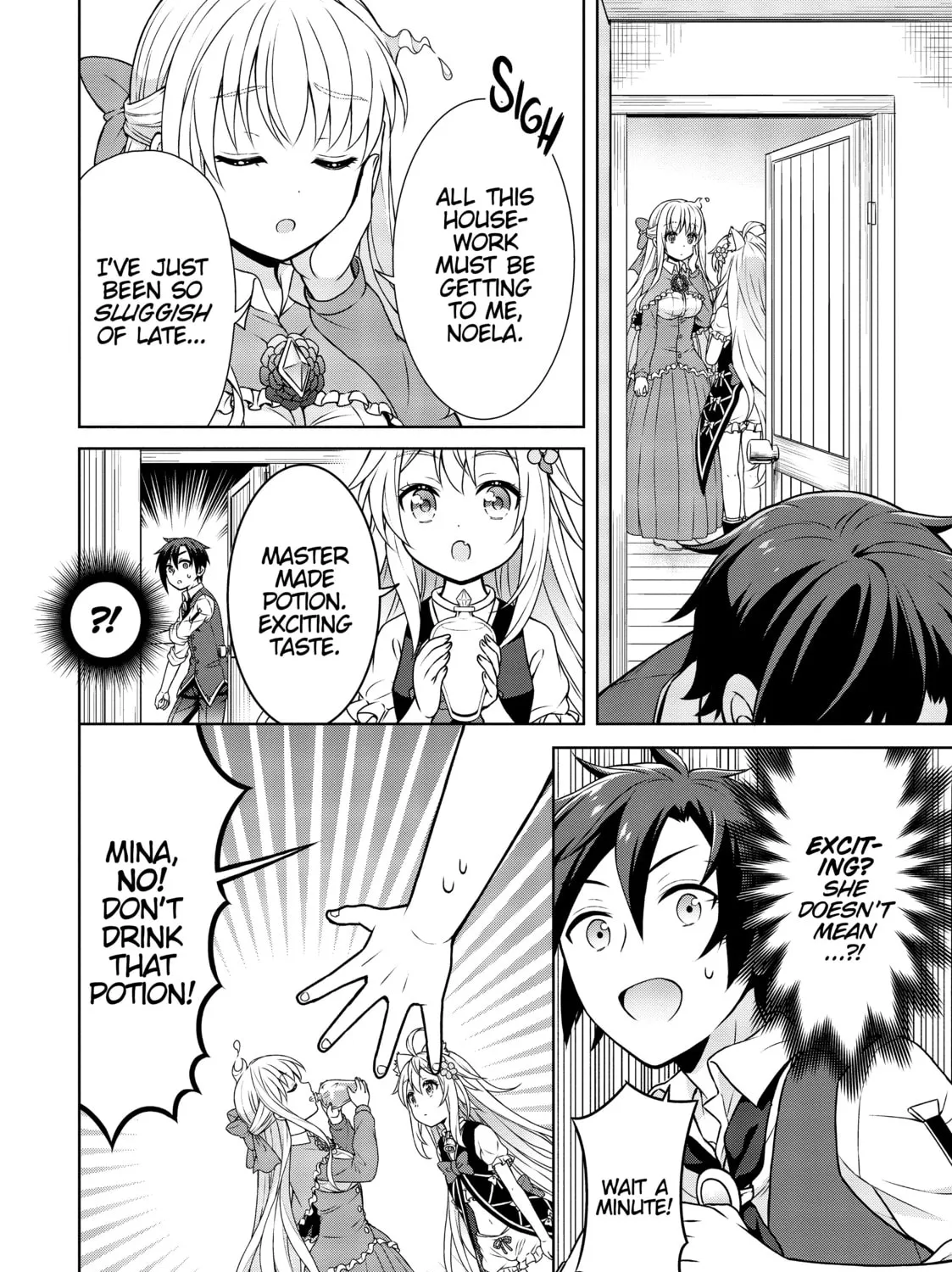 Drugstore in Another World: The Slow Life of a Cheat Pharmacist Chapter 24 page 25 - 