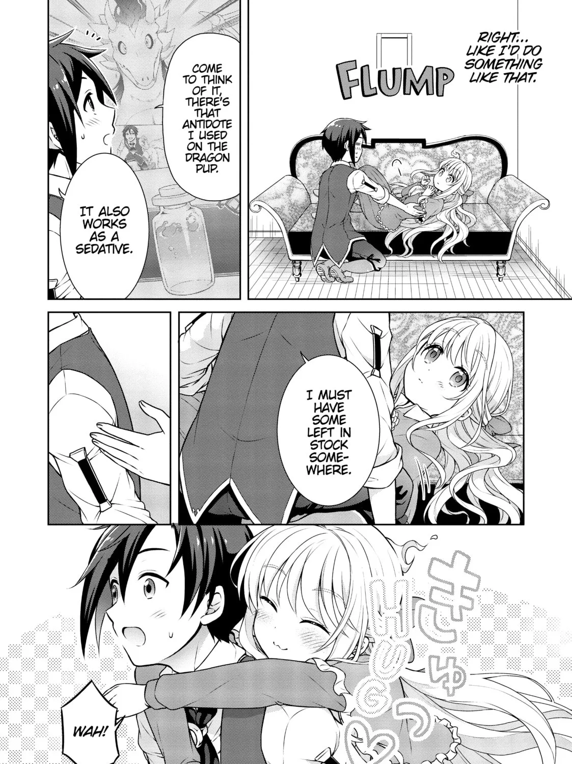 Drugstore in Another World: The Slow Life of a Cheat Pharmacist Chapter 24 page 37 - 