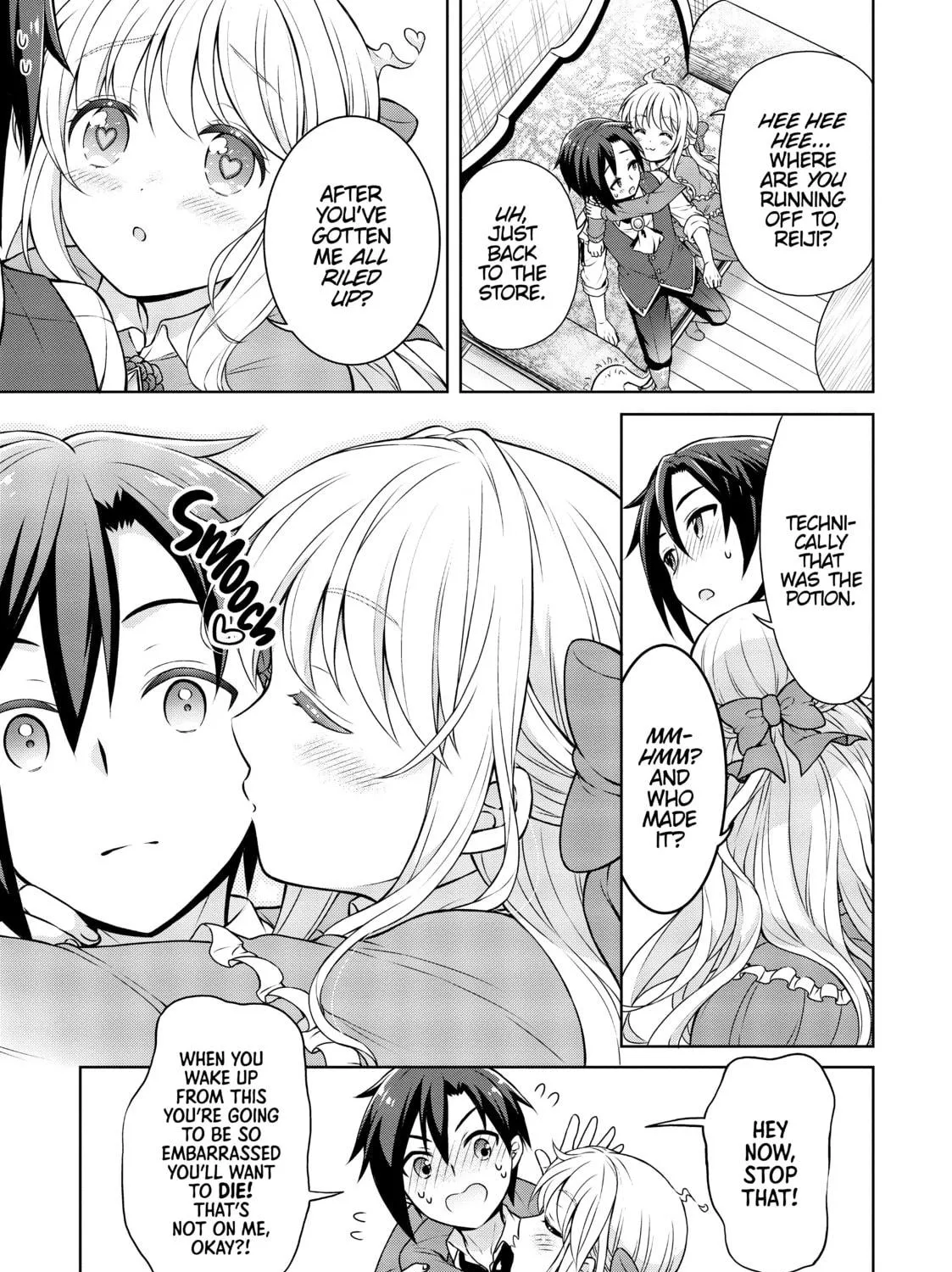 Drugstore in Another World: The Slow Life of a Cheat Pharmacist Chapter 24 page 39 - 