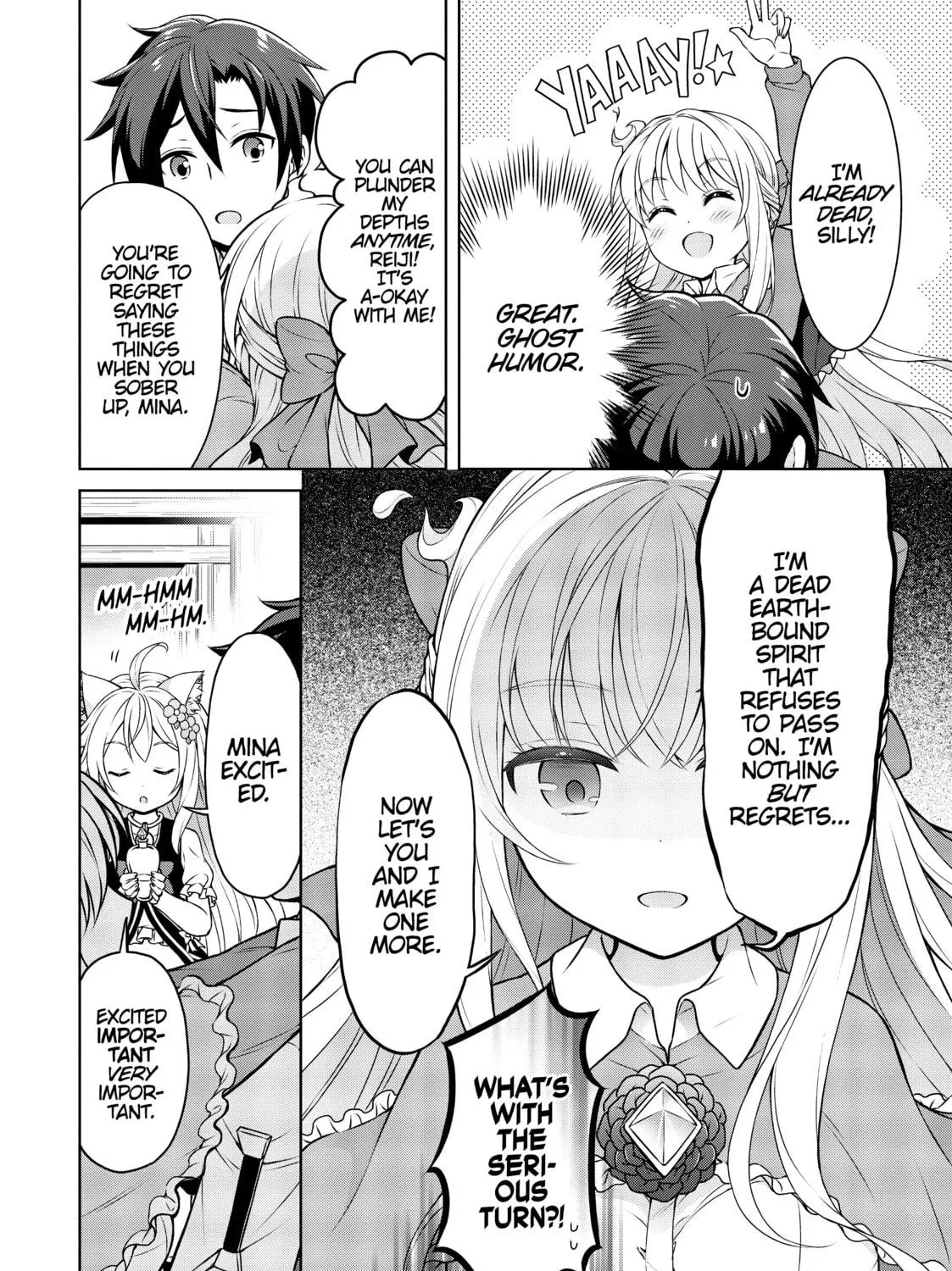 Drugstore in Another World: The Slow Life of a Cheat Pharmacist Chapter 24 page 41 - 