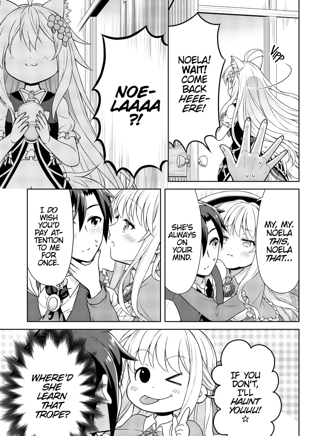 Drugstore in Another World: The Slow Life of a Cheat Pharmacist Chapter 24 page 43 - 