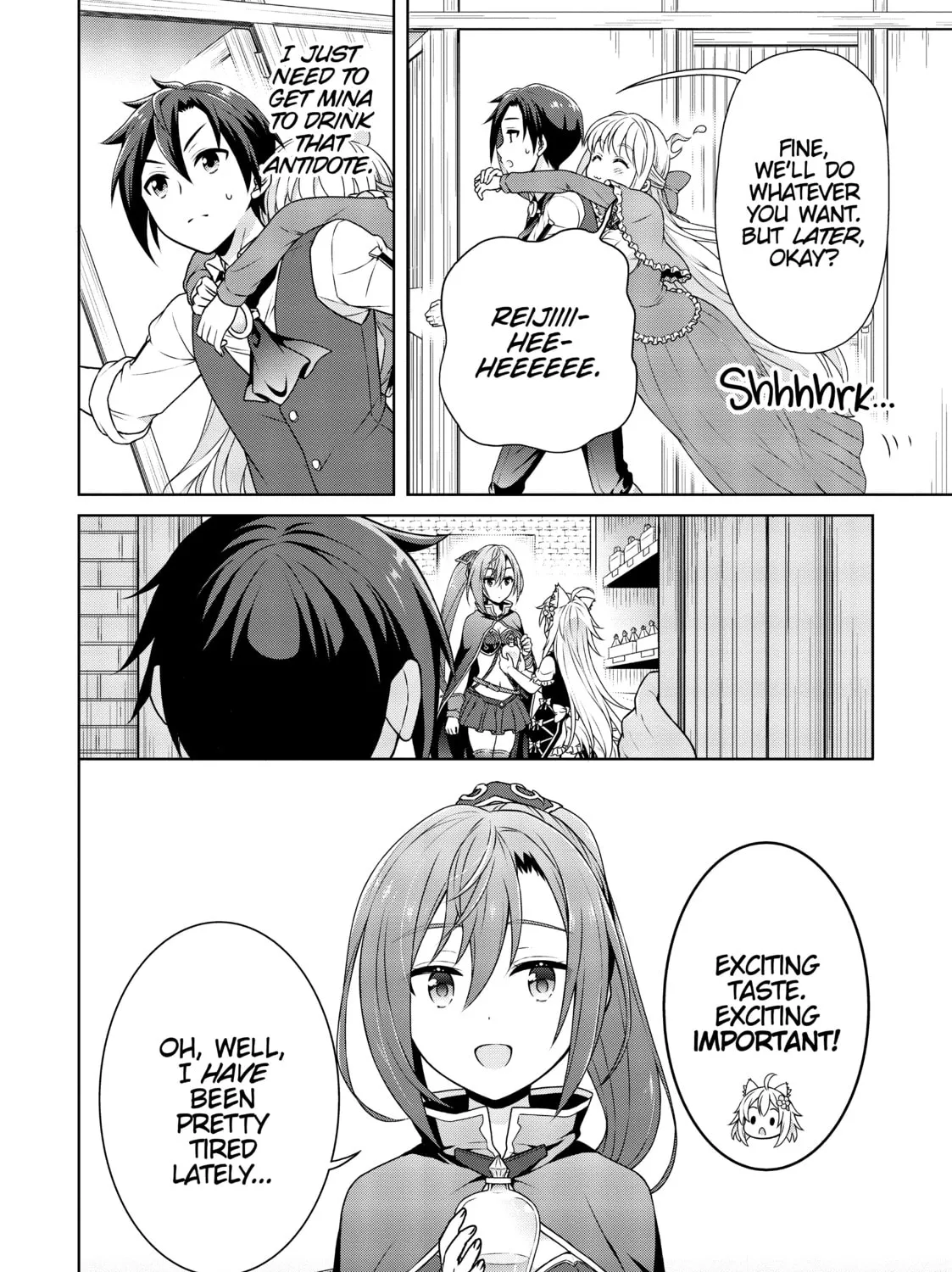 Drugstore in Another World: The Slow Life of a Cheat Pharmacist Chapter 24 page 45 - 