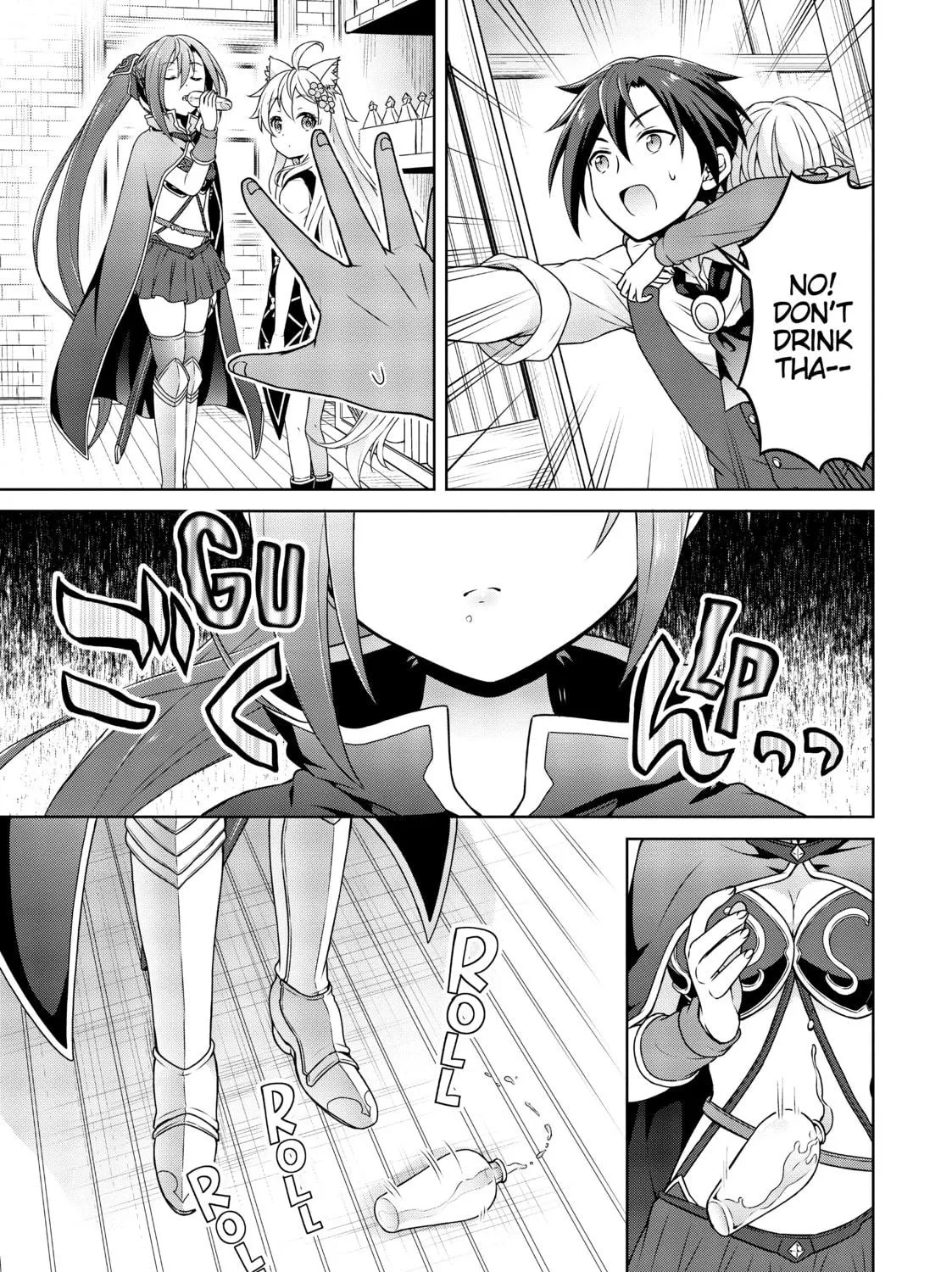 Drugstore in Another World: The Slow Life of a Cheat Pharmacist Chapter 24 page 47 - 