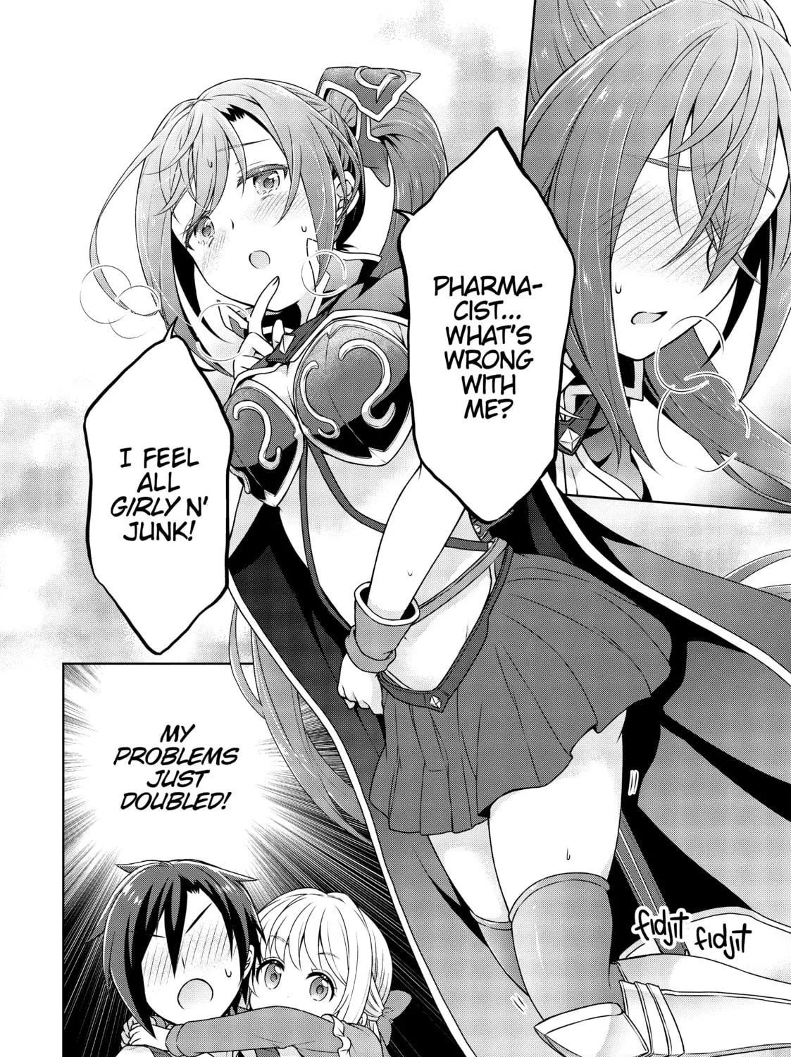 Drugstore in Another World: The Slow Life of a Cheat Pharmacist Chapter 24 page 49 - 