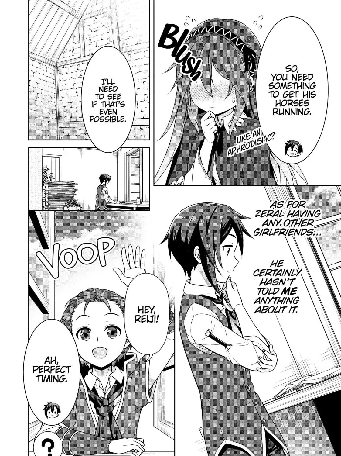 Drugstore in Another World: The Slow Life of a Cheat Pharmacist Chapter 24 page 9 - 