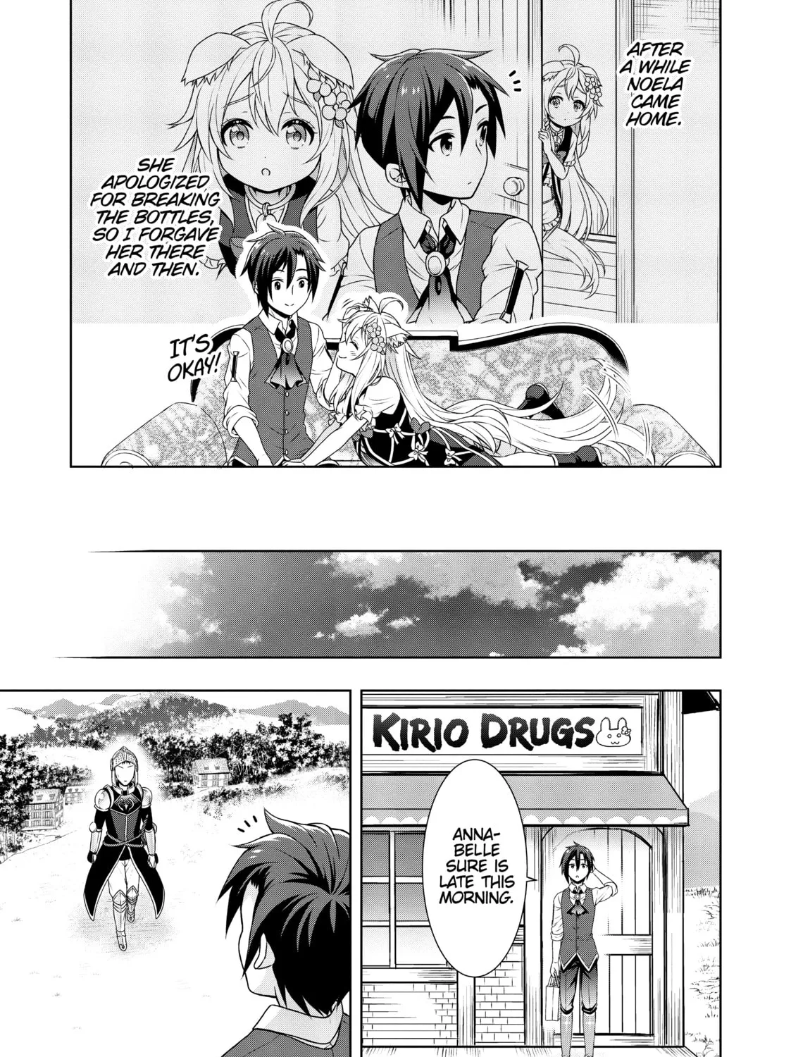 Drugstore in Another World: The Slow Life of a Cheat Pharmacist Chapter 25 page 27 - 