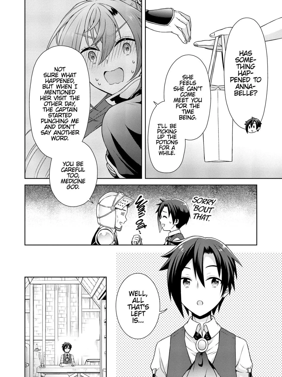 Drugstore in Another World: The Slow Life of a Cheat Pharmacist Chapter 25 page 29 - 