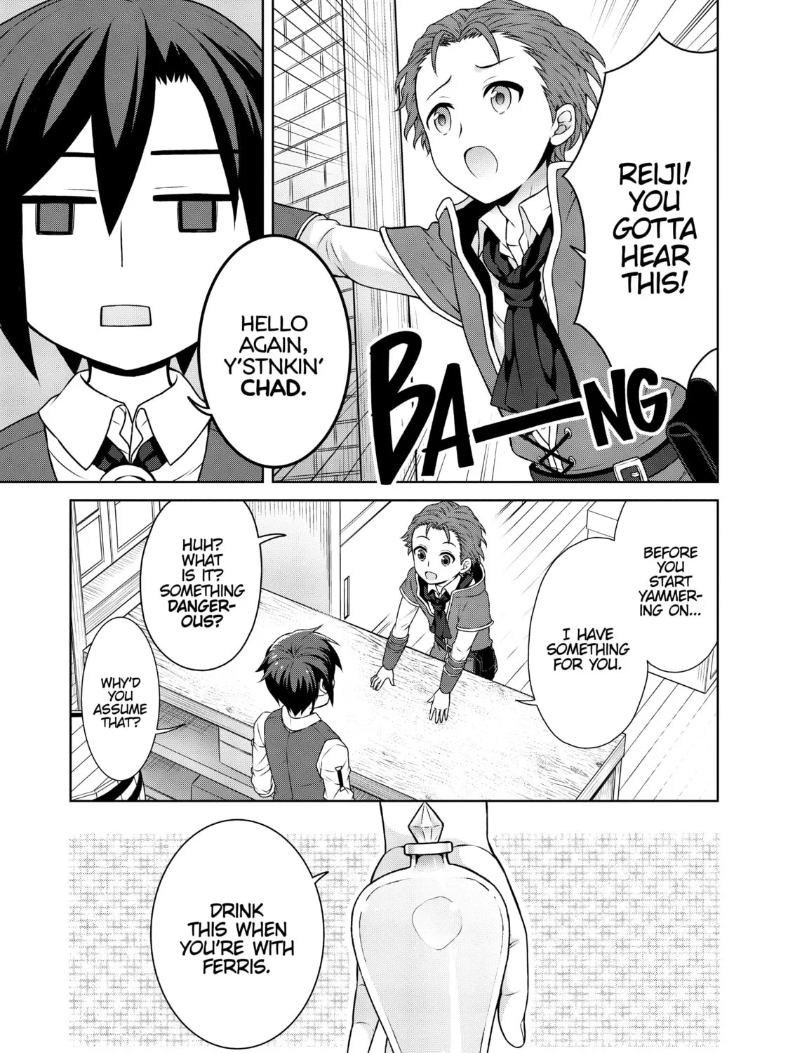 Drugstore in Another World: The Slow Life of a Cheat Pharmacist Chapter 25 page 31 - 