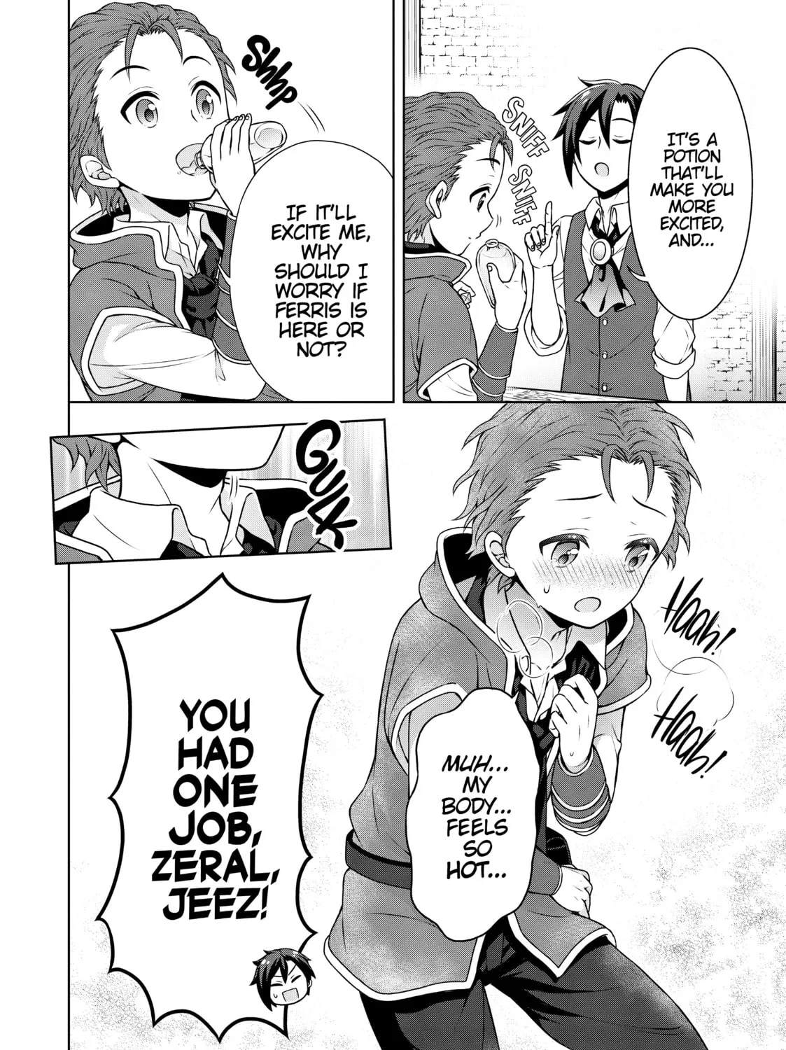 Drugstore in Another World: The Slow Life of a Cheat Pharmacist Chapter 25 page 33 - 