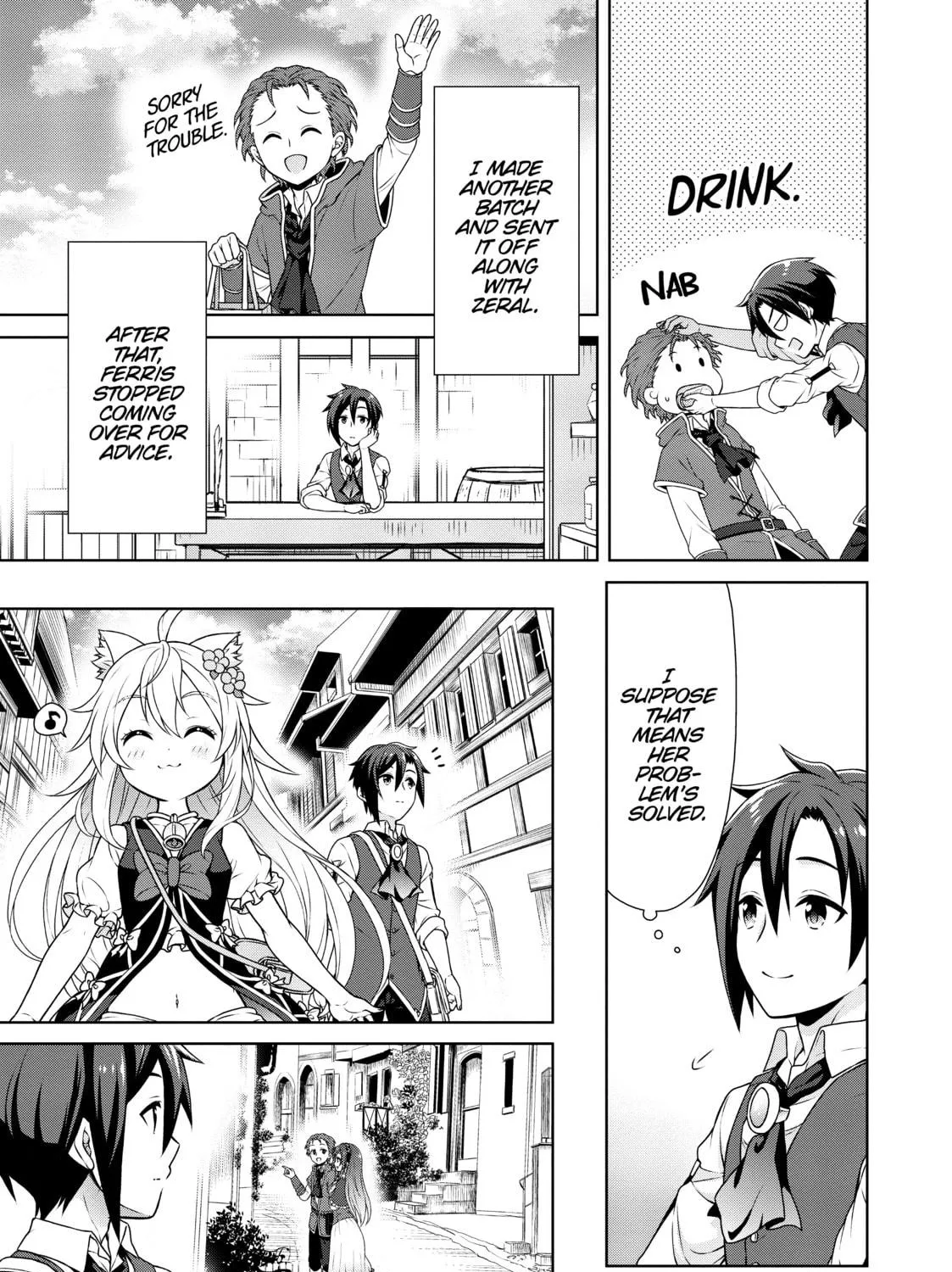 Drugstore in Another World: The Slow Life of a Cheat Pharmacist Chapter 25 page 35 - 
