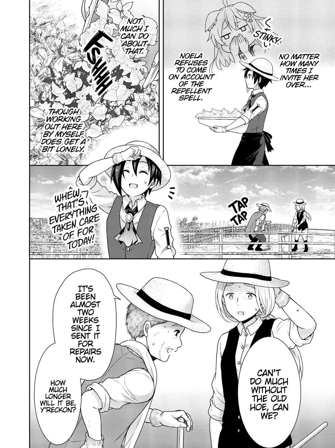 Drugstore in Another World: The Slow Life of a Cheat Pharmacist Chapter 25 page 41 - 