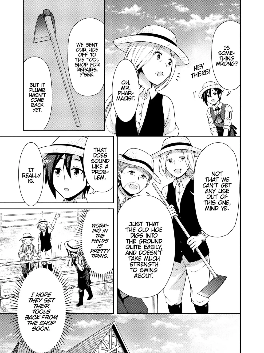 Drugstore in Another World: The Slow Life of a Cheat Pharmacist Chapter 25 page 43 - 