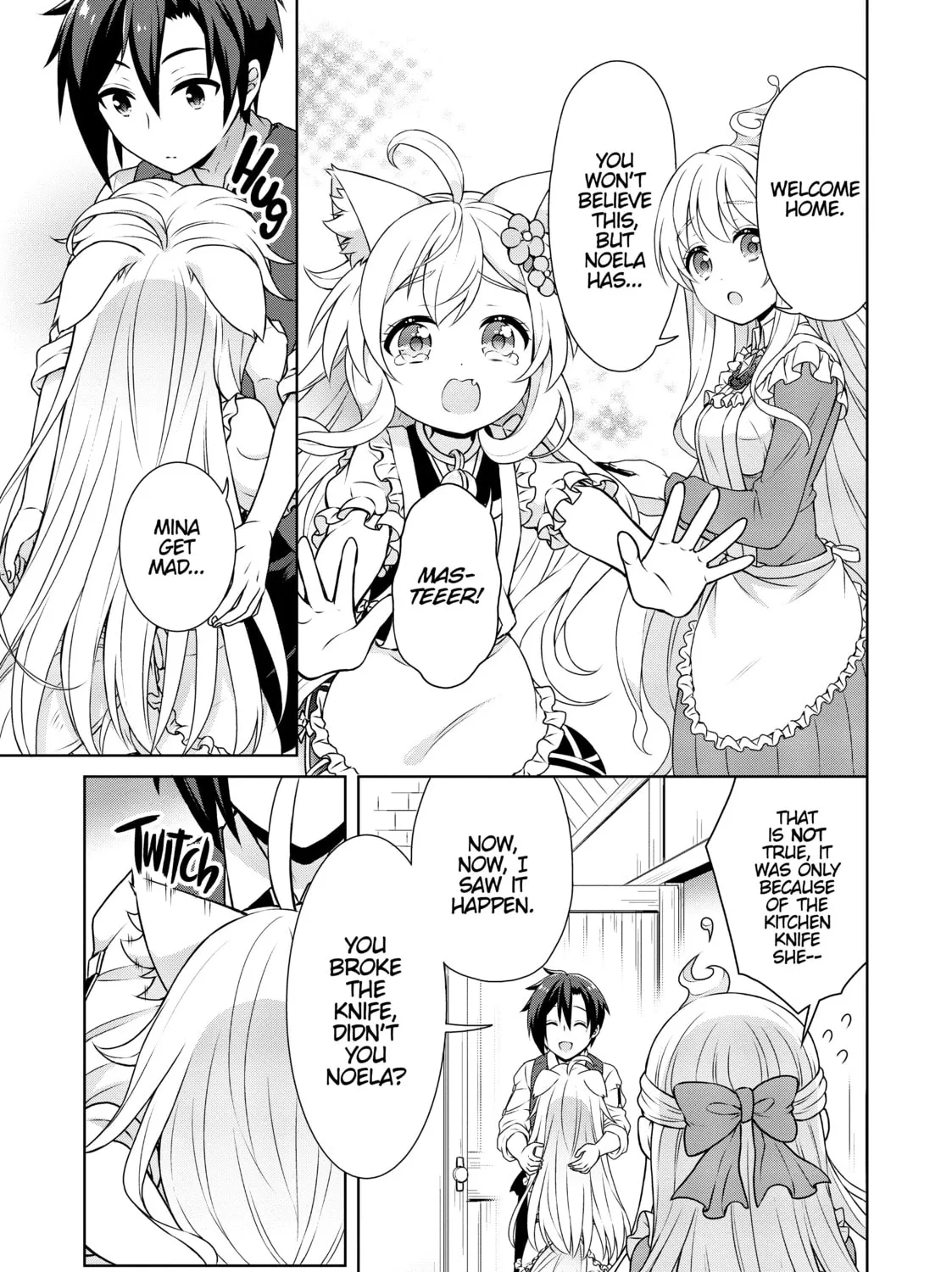 Drugstore in Another World: The Slow Life of a Cheat Pharmacist Chapter 25 page 51 - 