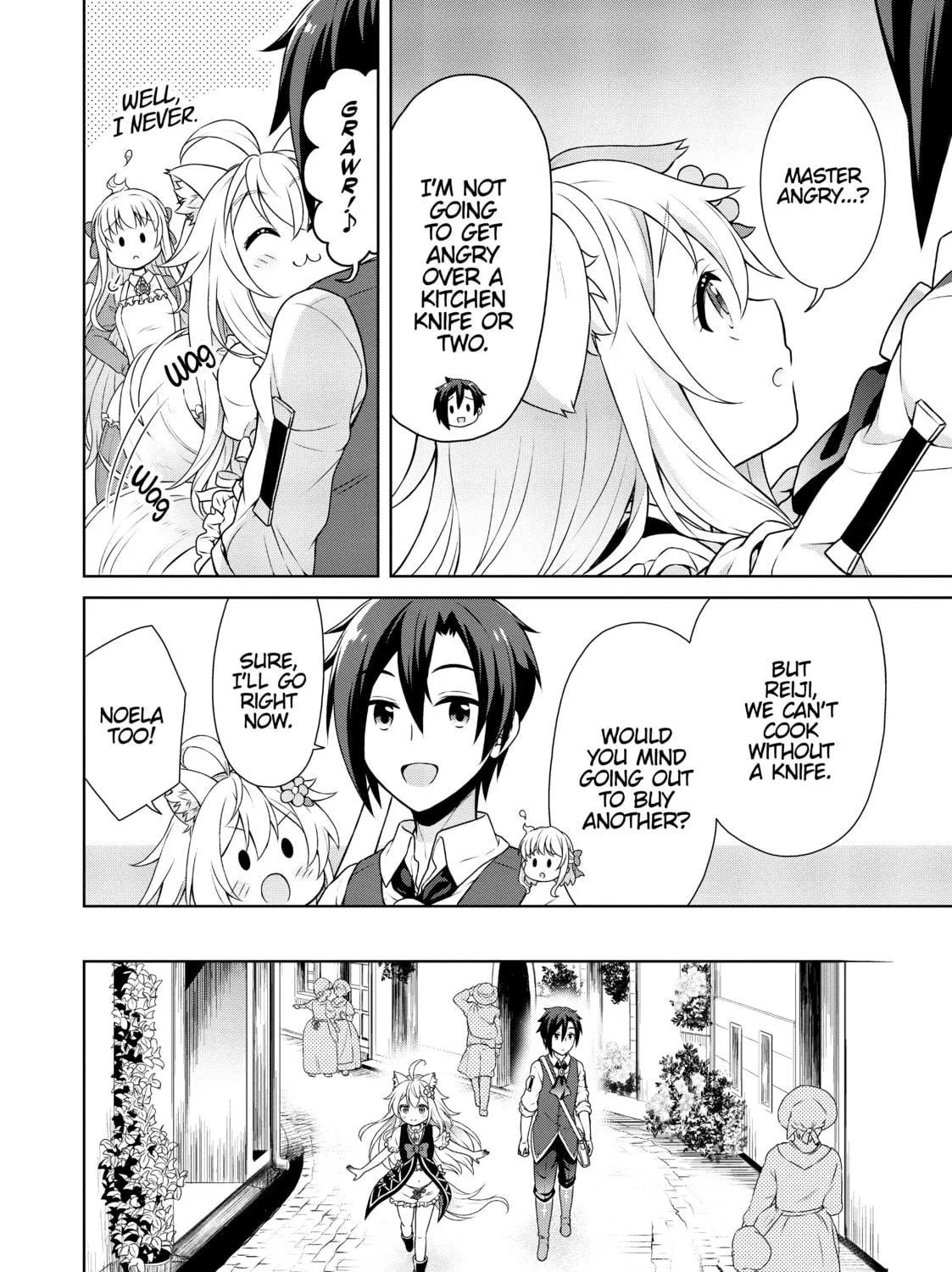 Drugstore in Another World: The Slow Life of a Cheat Pharmacist Chapter 25 page 53 - 