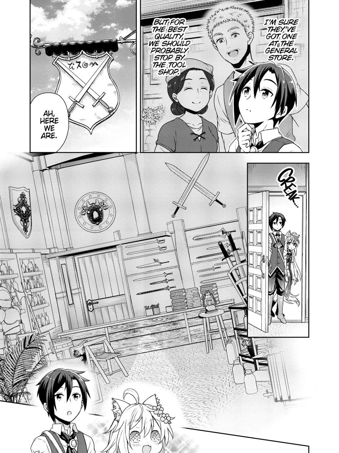 Drugstore in Another World: The Slow Life of a Cheat Pharmacist Chapter 25 page 55 - 