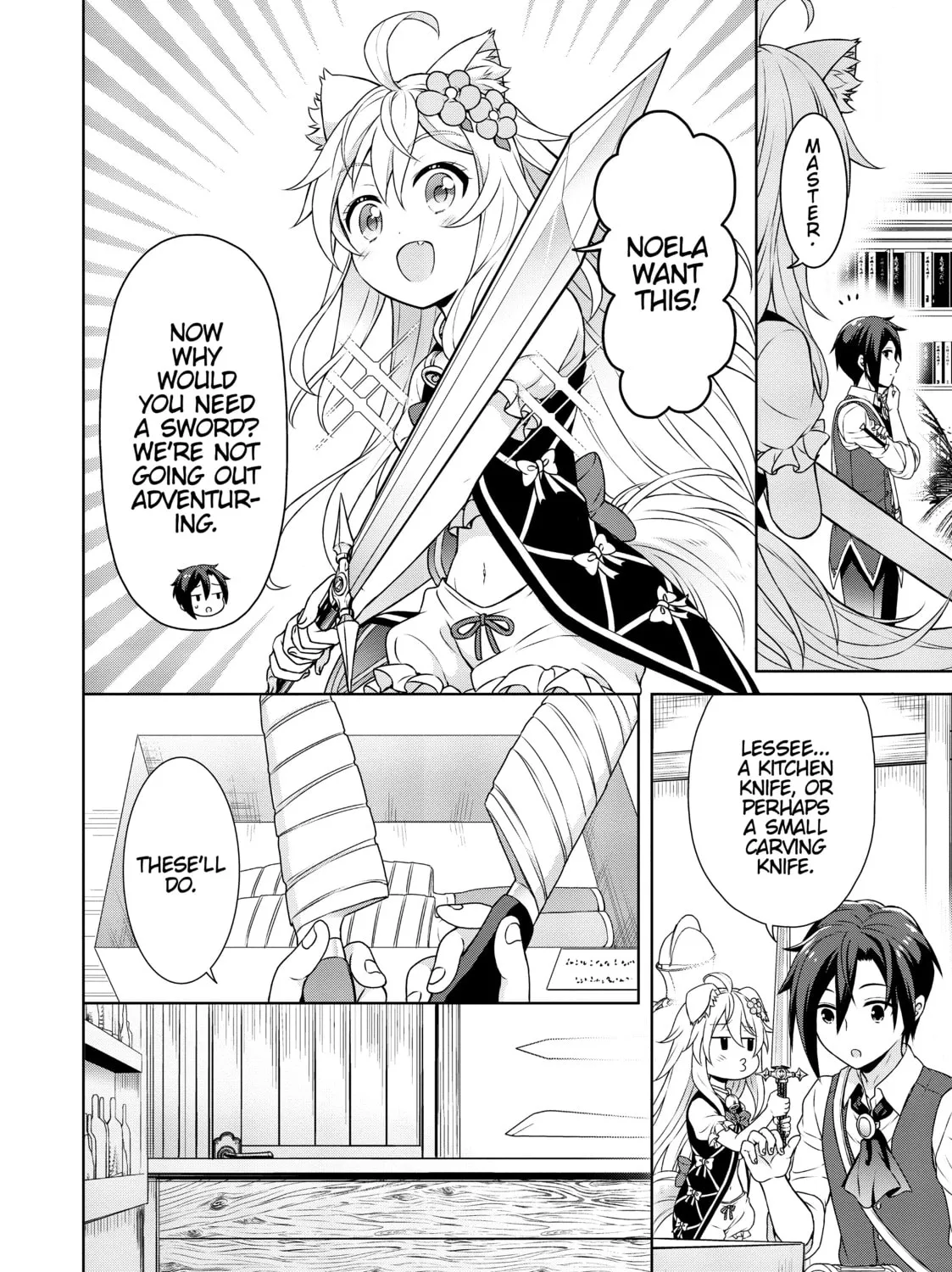 Drugstore in Another World: The Slow Life of a Cheat Pharmacist Chapter 25 page 57 - 
