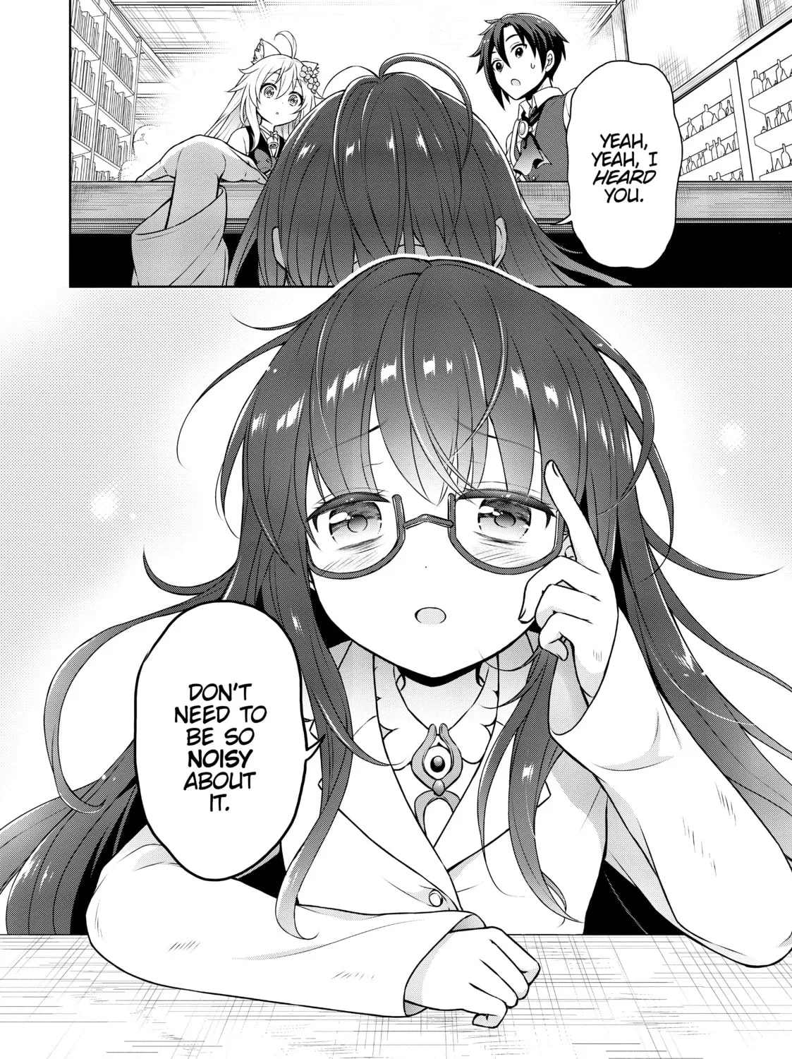Drugstore in Another World: The Slow Life of a Cheat Pharmacist Chapter 25 page 61 - 