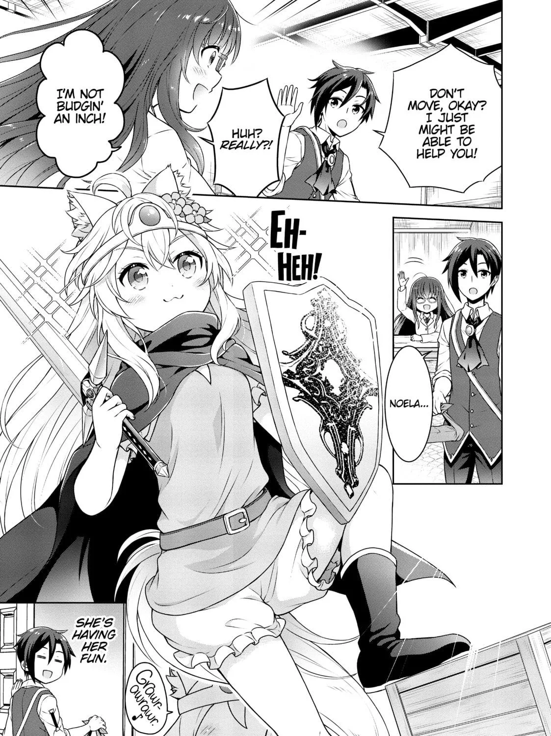 Drugstore in Another World: The Slow Life of a Cheat Pharmacist Chapter 26 page 11 - 