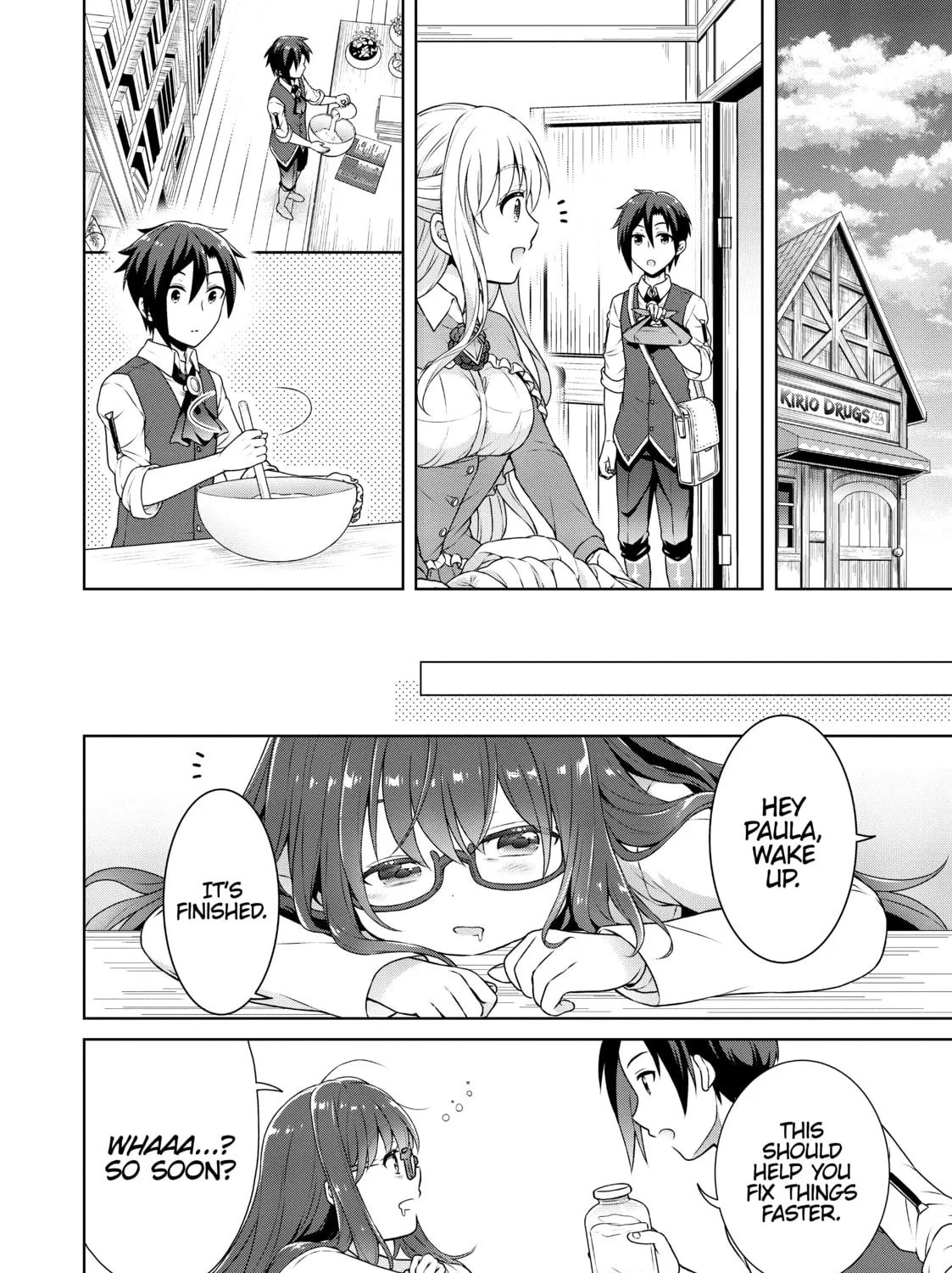 Drugstore in Another World: The Slow Life of a Cheat Pharmacist Chapter 26 page 13 - 