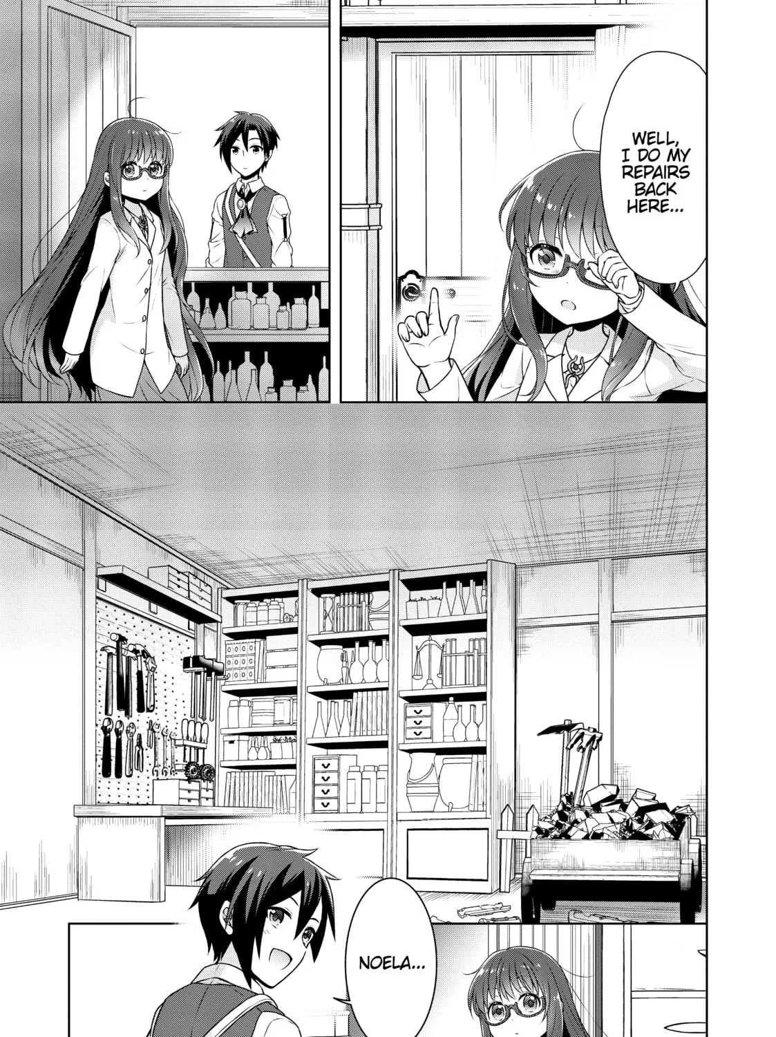 Drugstore in Another World: The Slow Life of a Cheat Pharmacist Chapter 26 page 15 - 