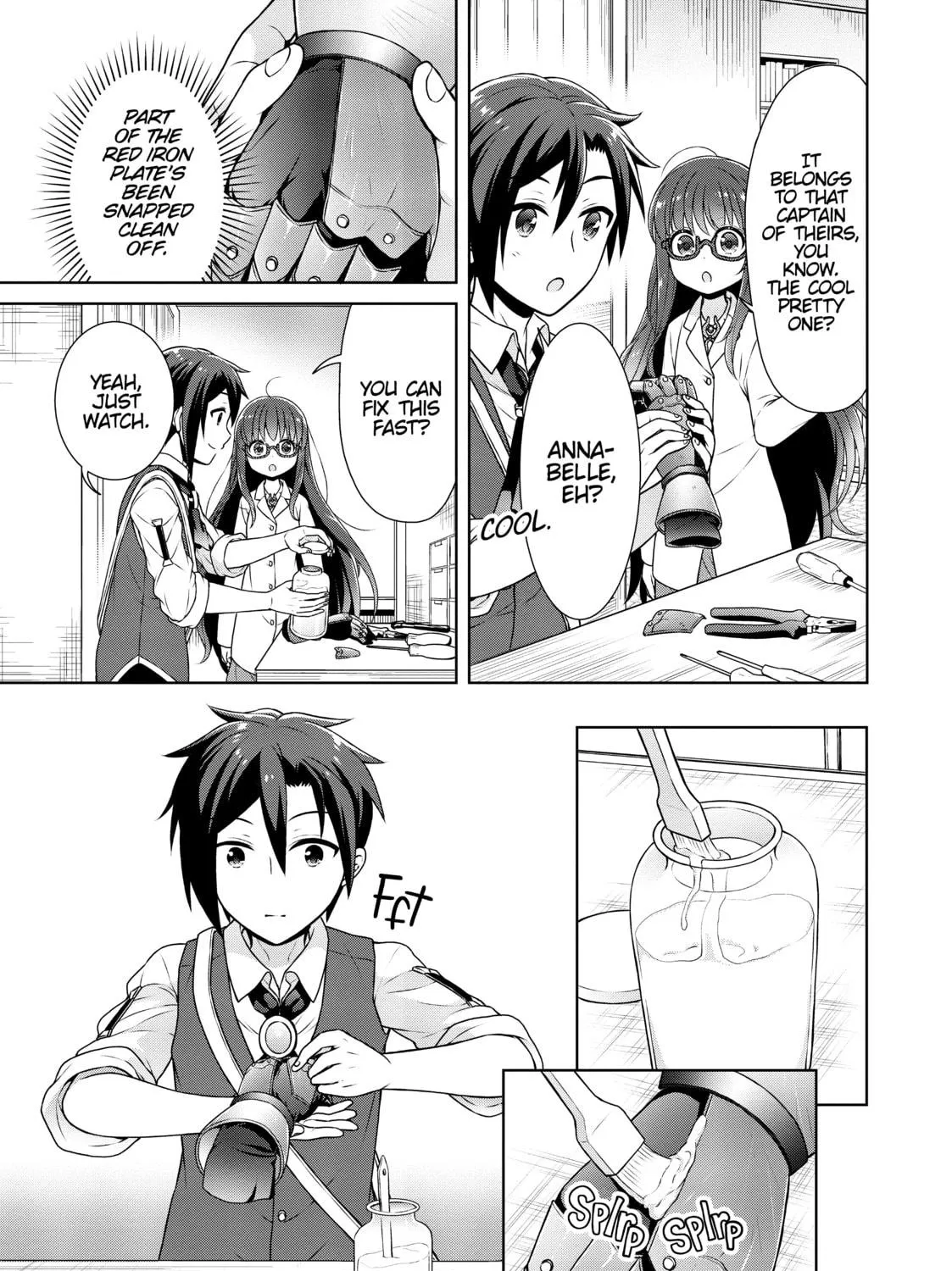 Drugstore in Another World: The Slow Life of a Cheat Pharmacist Chapter 26 page 19 - 