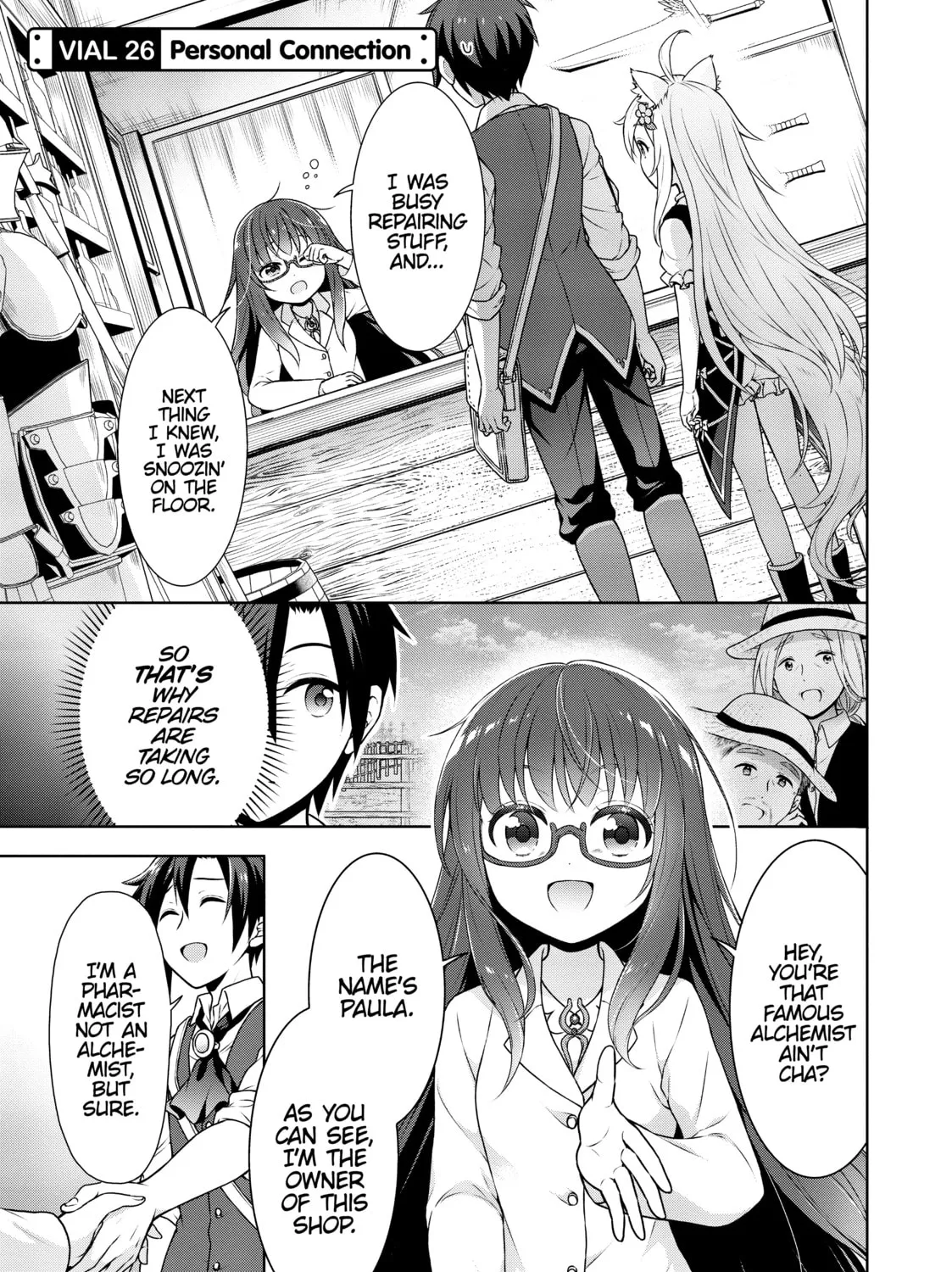 Drugstore in Another World: The Slow Life of a Cheat Pharmacist Chapter 26 page 3 - 
