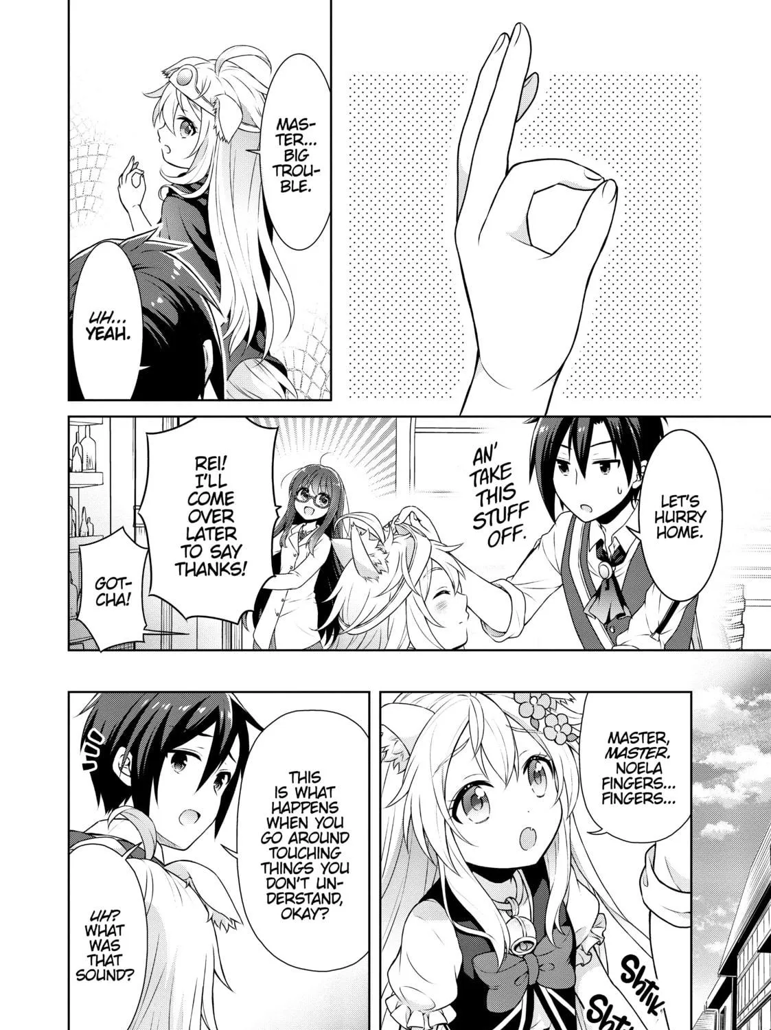 Drugstore in Another World: The Slow Life of a Cheat Pharmacist Chapter 26 page 29 - 