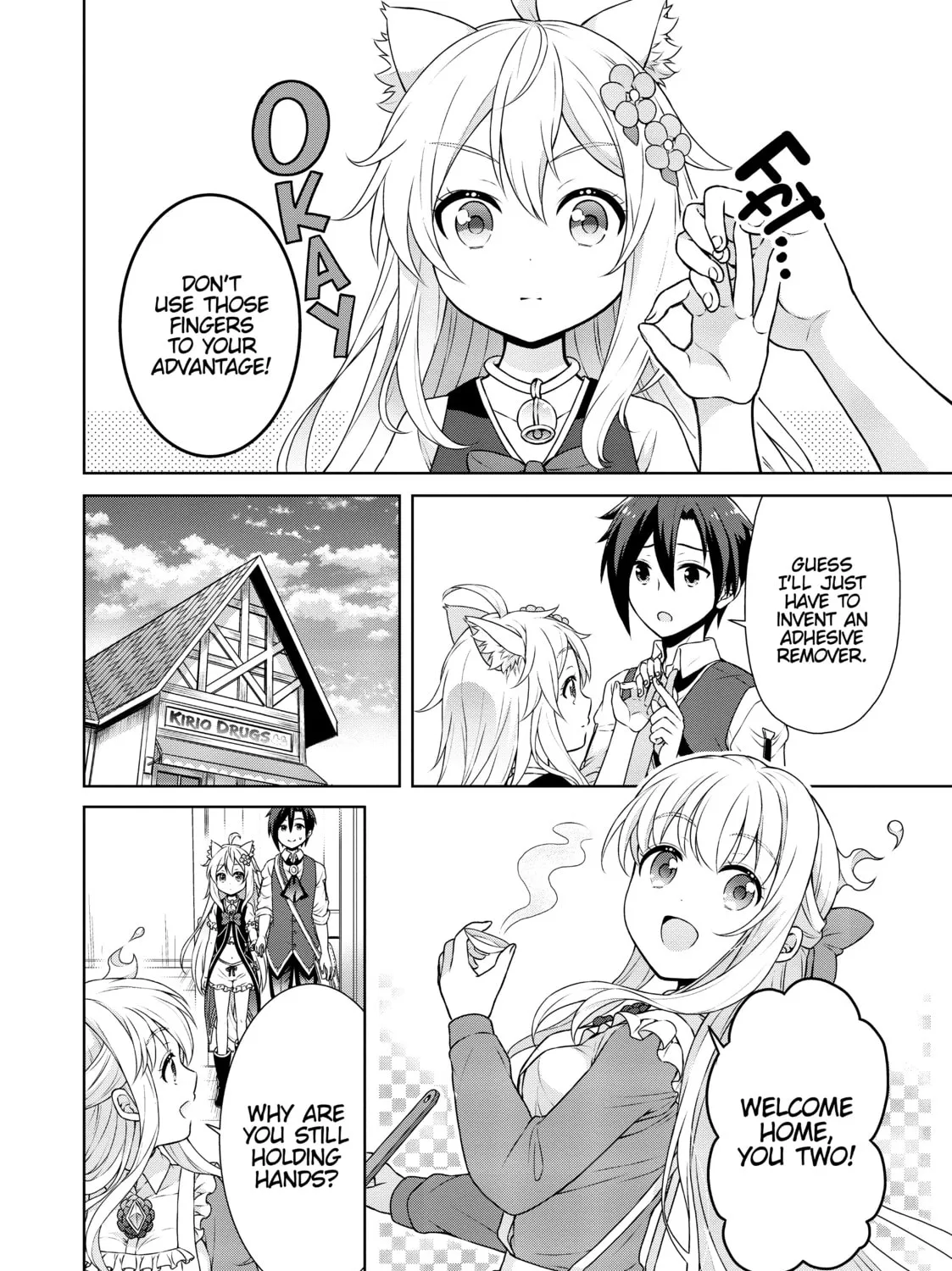 Drugstore in Another World: The Slow Life of a Cheat Pharmacist Chapter 26 page 33 - 