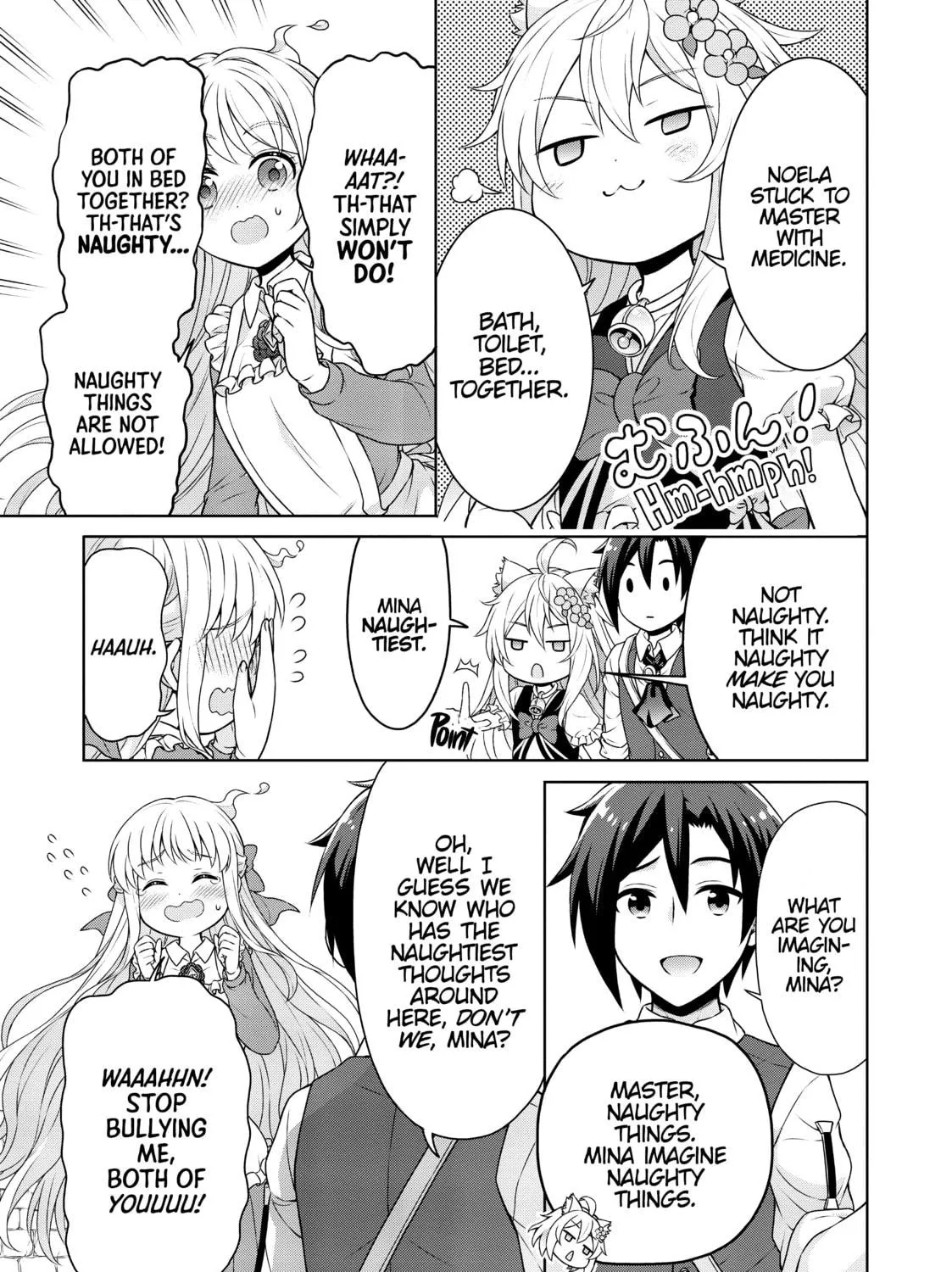 Drugstore in Another World: The Slow Life of a Cheat Pharmacist Chapter 26 page 35 - 