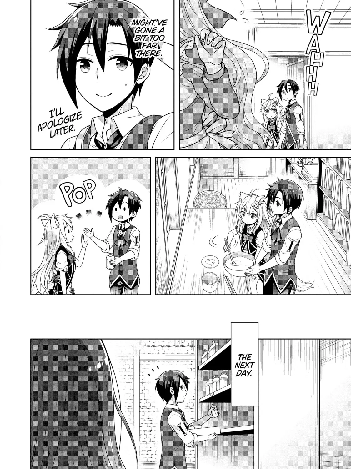 Drugstore in Another World: The Slow Life of a Cheat Pharmacist Chapter 26 page 37 - 
