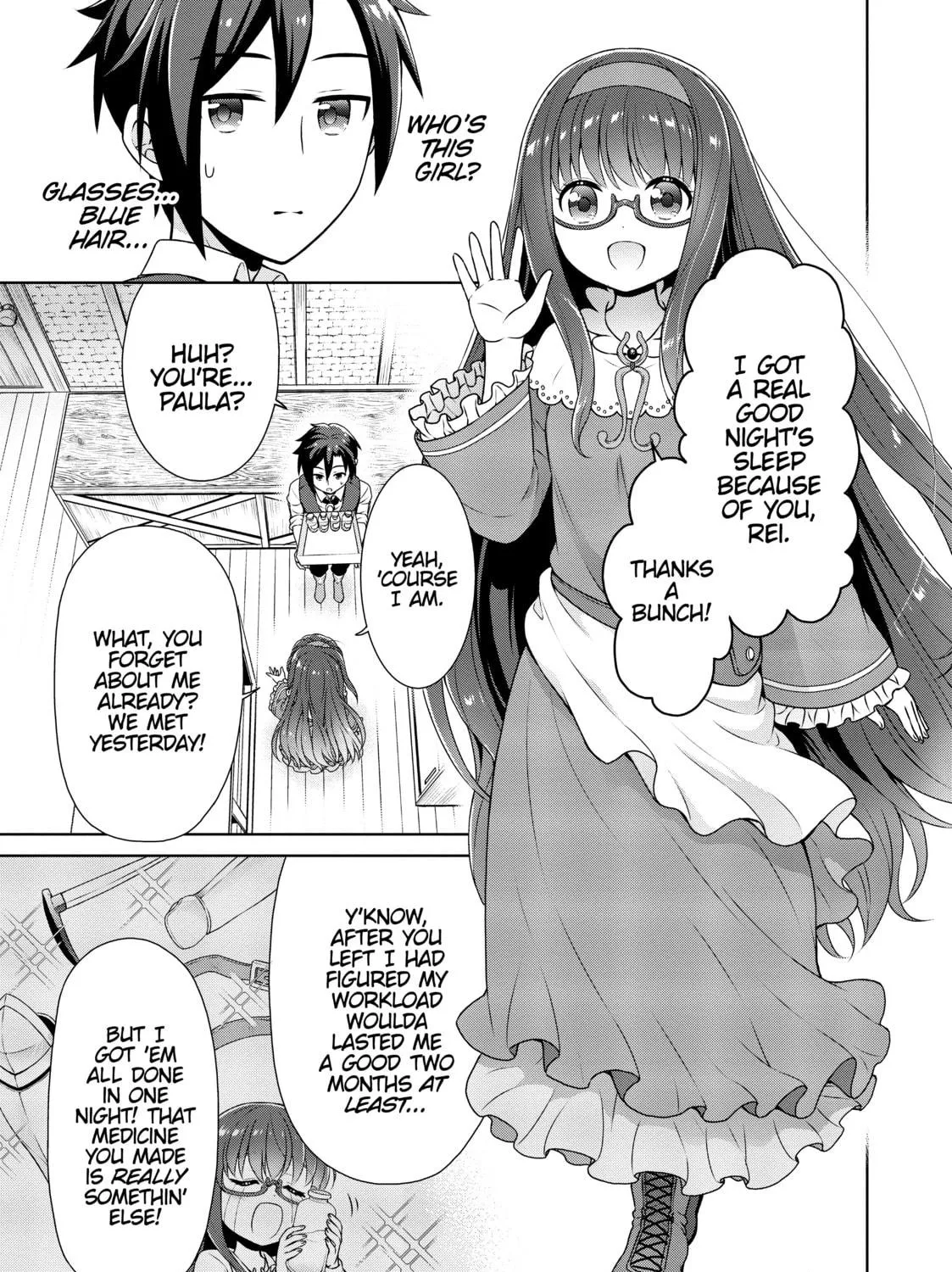 Drugstore in Another World: The Slow Life of a Cheat Pharmacist Chapter 26 page 39 - 