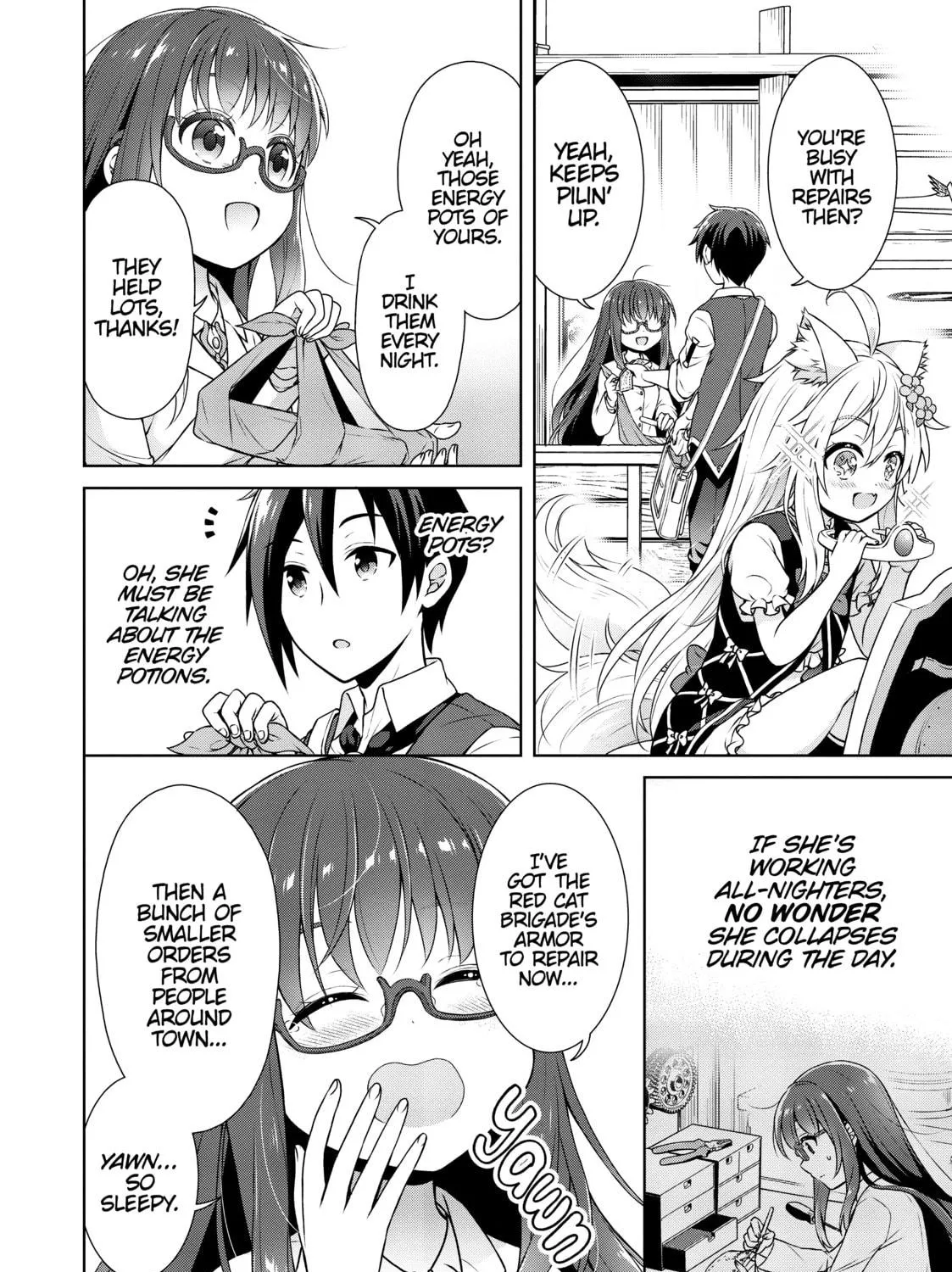 Drugstore in Another World: The Slow Life of a Cheat Pharmacist Chapter 26 page 5 - 